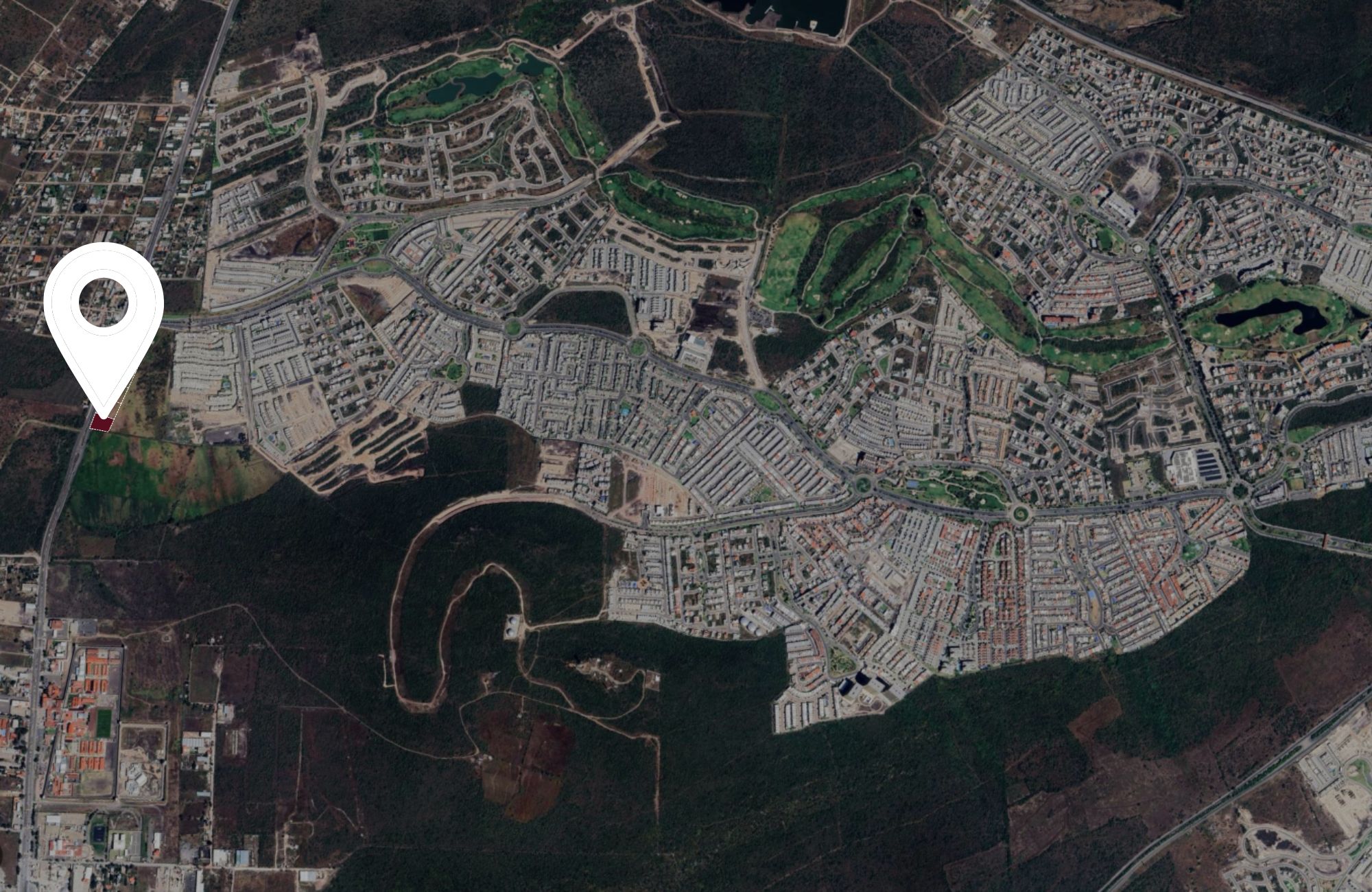 Lote comercial de 5,197 m2, en venta, El Marqu&eacute;s, Quer&eacute;taro