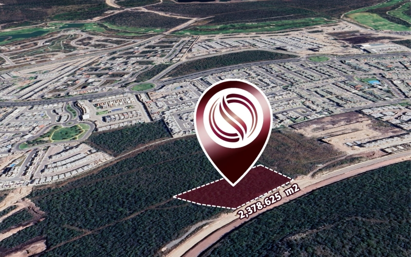 Lote dentro de comunidad de lujo en El Marqu&eacute;s, Quer&eacute;taro, ideal para comercio.