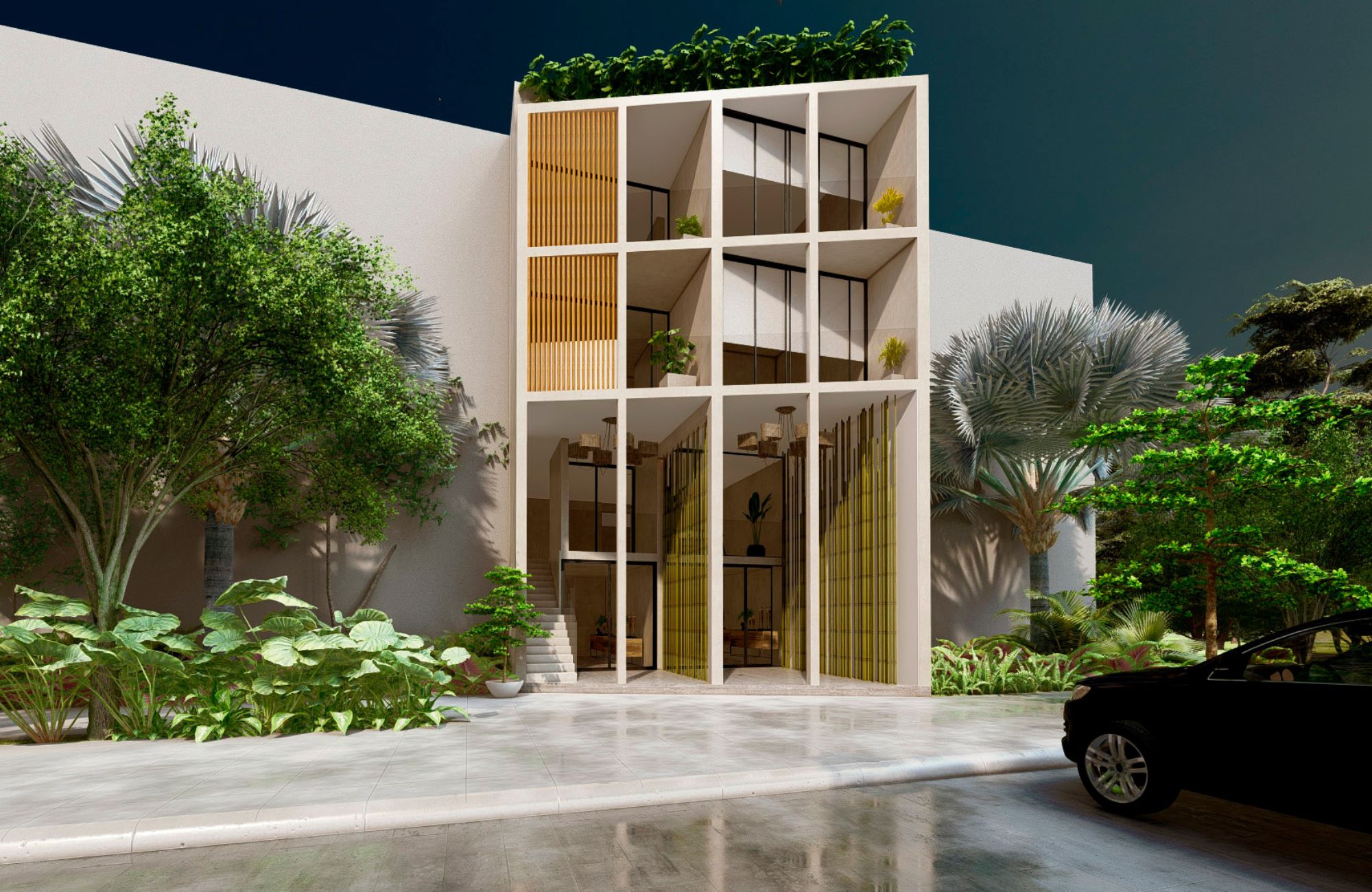 Commercial Premises for Sale, Ground Floor, Sidewalk&nbsp; access, Aldea Zama, Tulum