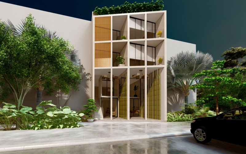 Commercial Premises for Sale, Ground Floor, Sidewalk&nbsp; access, Aldea Zama, Tulum