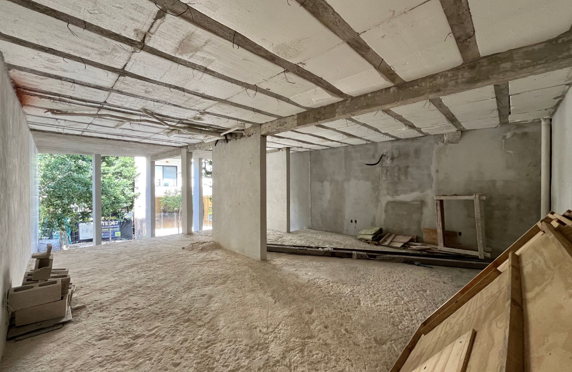 Commercial Premises for Sale, Ground Floor, Sidewalk&nbsp; access, Aldea Zama, Tulum