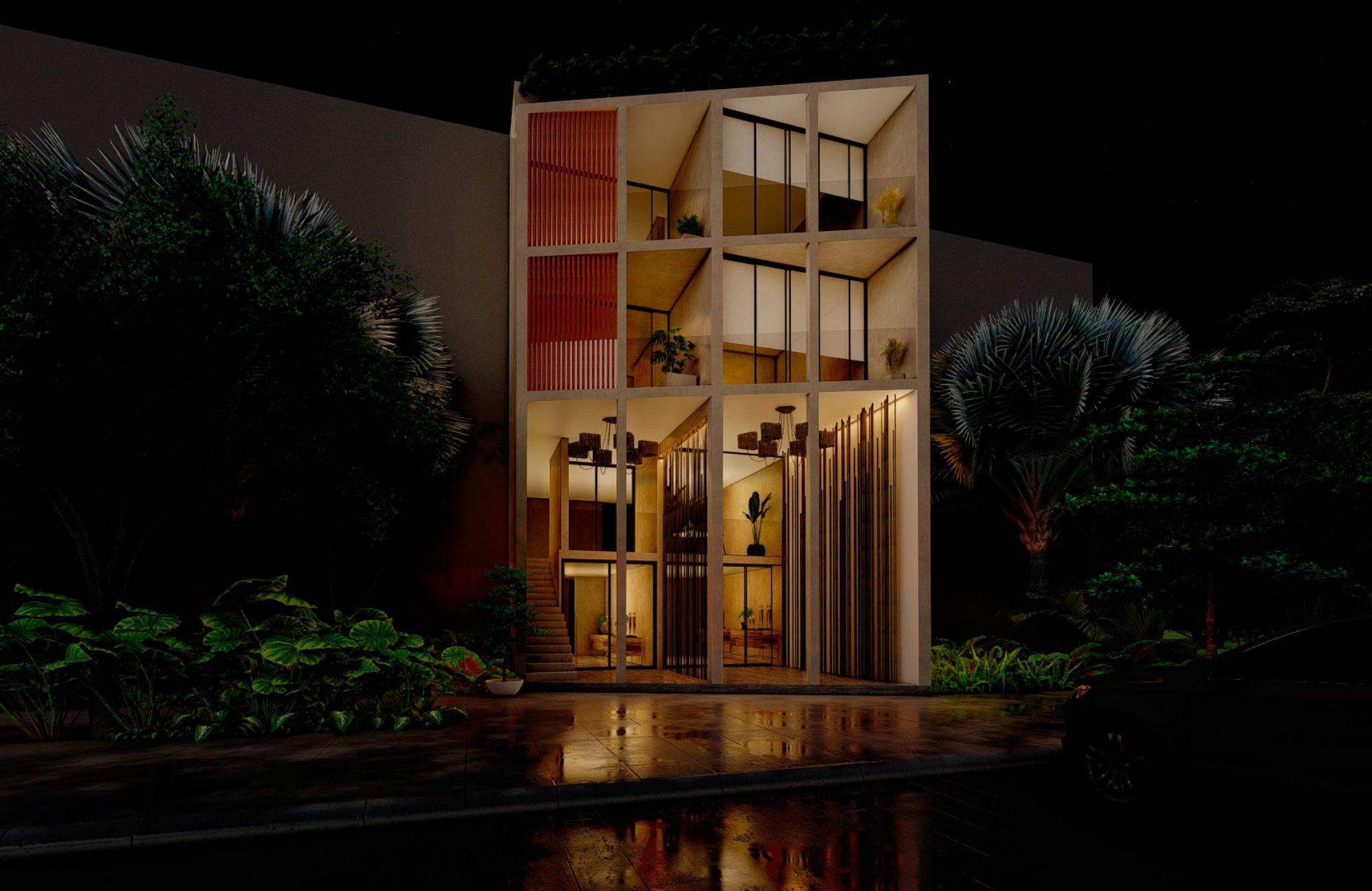 Commercial Premises for Sale, Ground Floor, Sidewalk&nbsp; access, Aldea Zama, Tulum