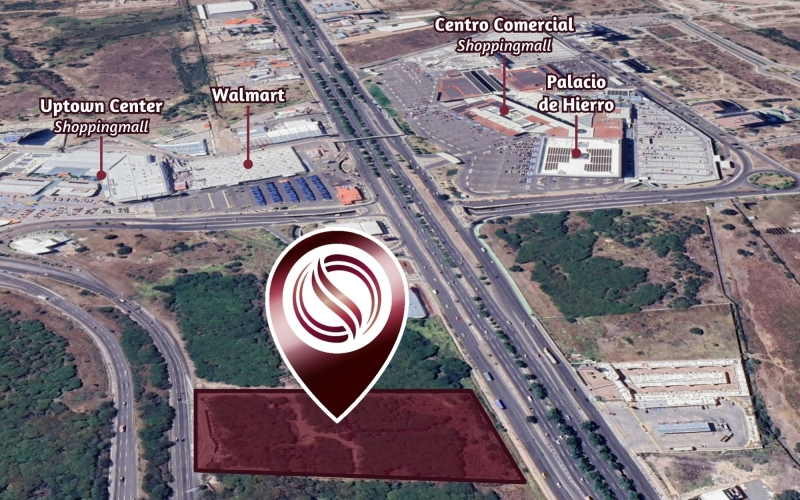 2 Hectareas en venta, sobre av. Paseo de la Rep&uacute;blica, en Juriquilla, Quer&eacute;taro