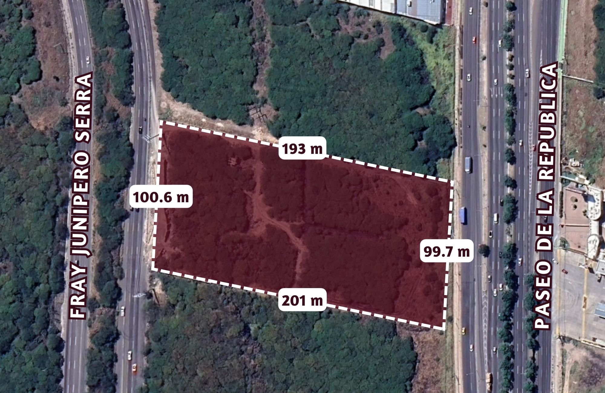 2 Hectareas en venta, sobre av. Paseo de la Rep&uacute;blica, en Juriquilla, Quer&eacute;taro