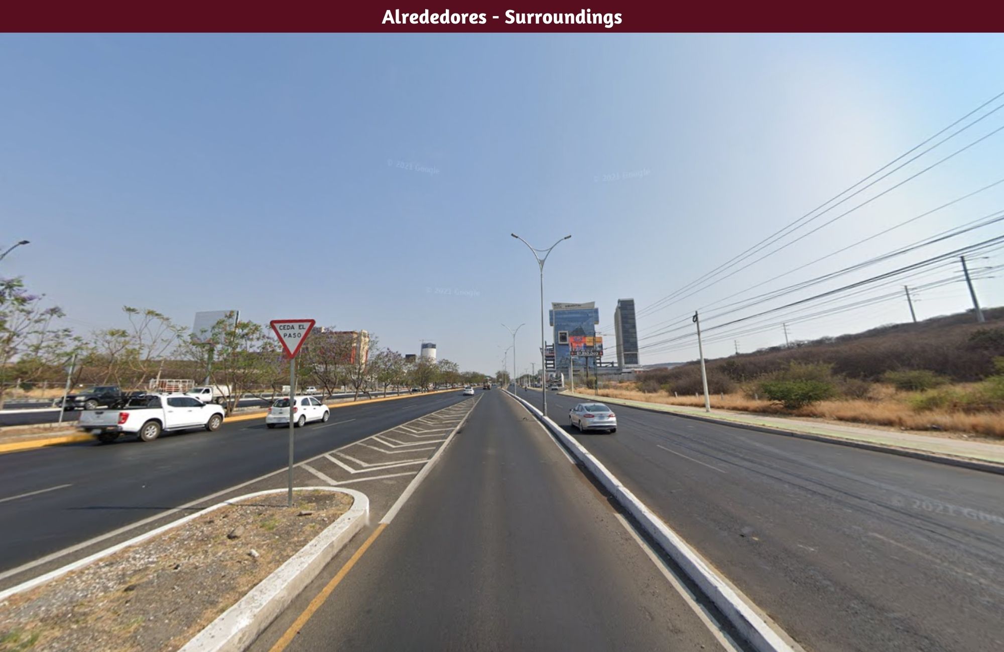 2 Hectareas en venta, sobre av. Paseo de la Rep&uacute;blica, en Juriquilla, Quer&eacute;taro