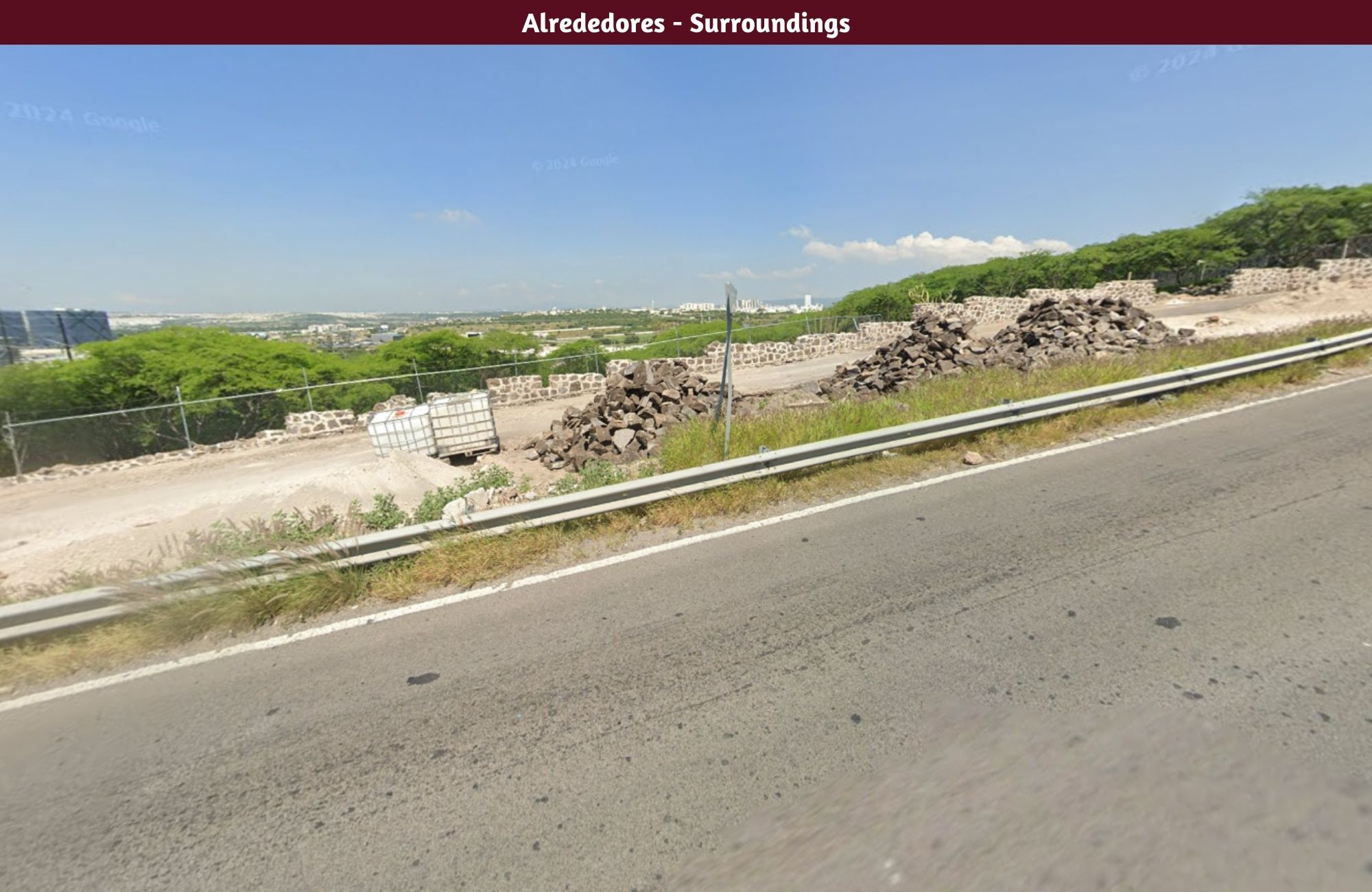 2 Hectareas en venta, sobre av. Paseo de la Rep&uacute;blica, en Juriquilla, Quer&eacute;taro