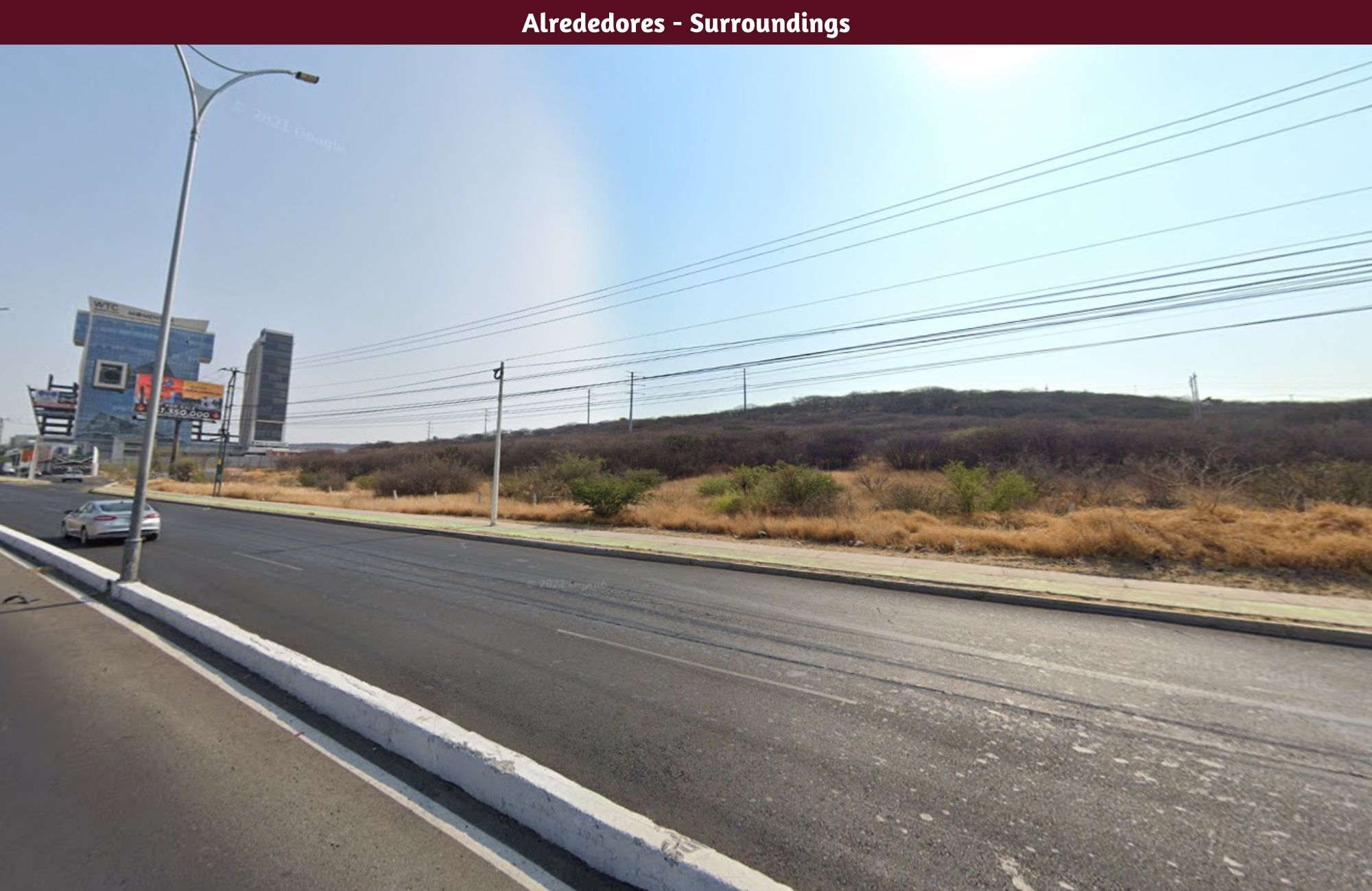 2 Hectareas en venta, sobre av. Paseo de la Rep&uacute;blica, en Juriquilla, Quer&eacute;taro