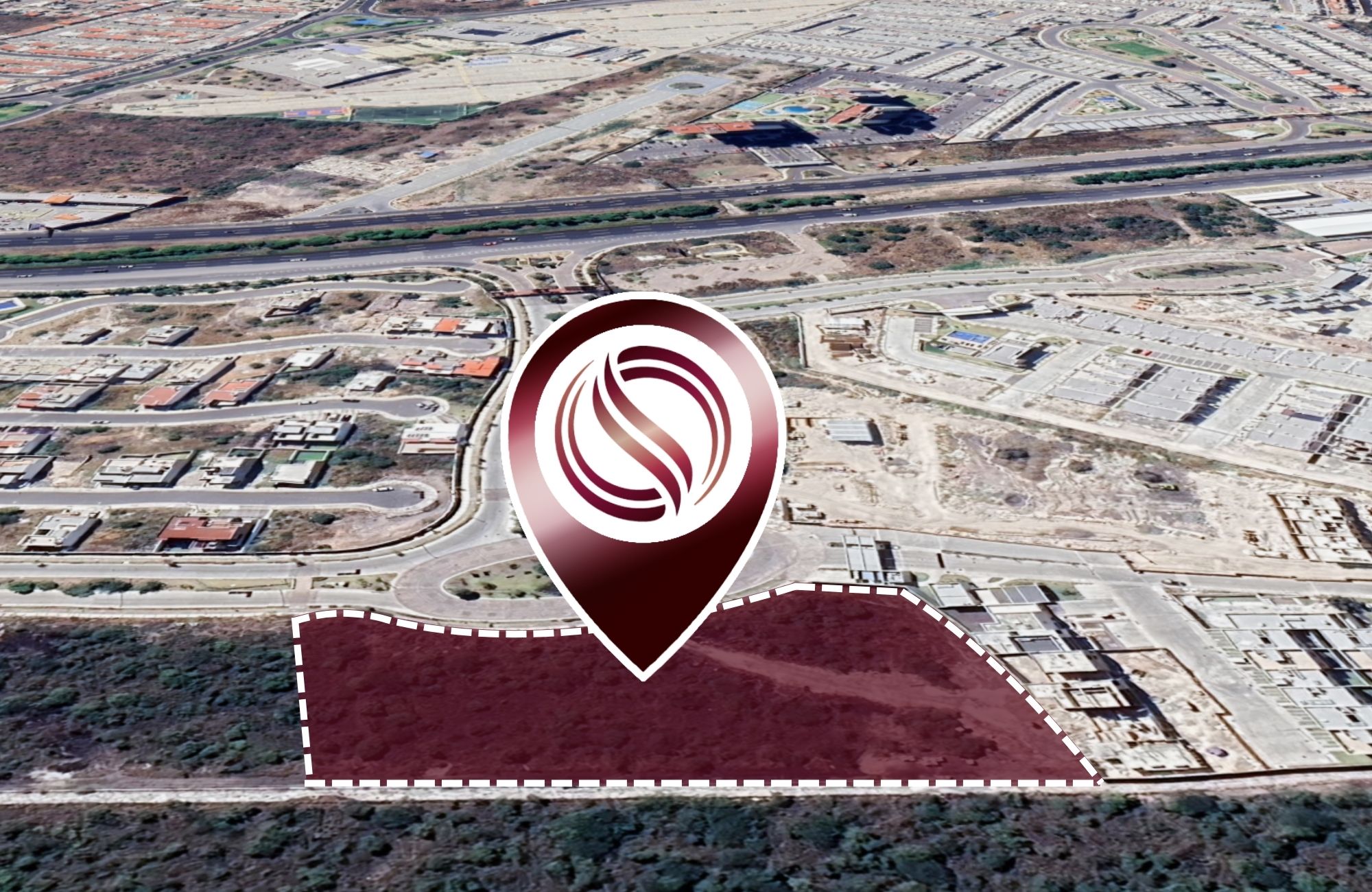 Lote para desarrollo vertical de 7,274 m2, en venta, en El Refugio, Quer&eacute;taro