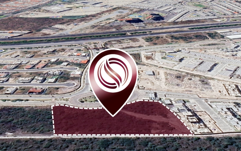 Lote para desarrollo vertical de 7,274 m2, en venta, en El Refugio, Quer&eacute;taro