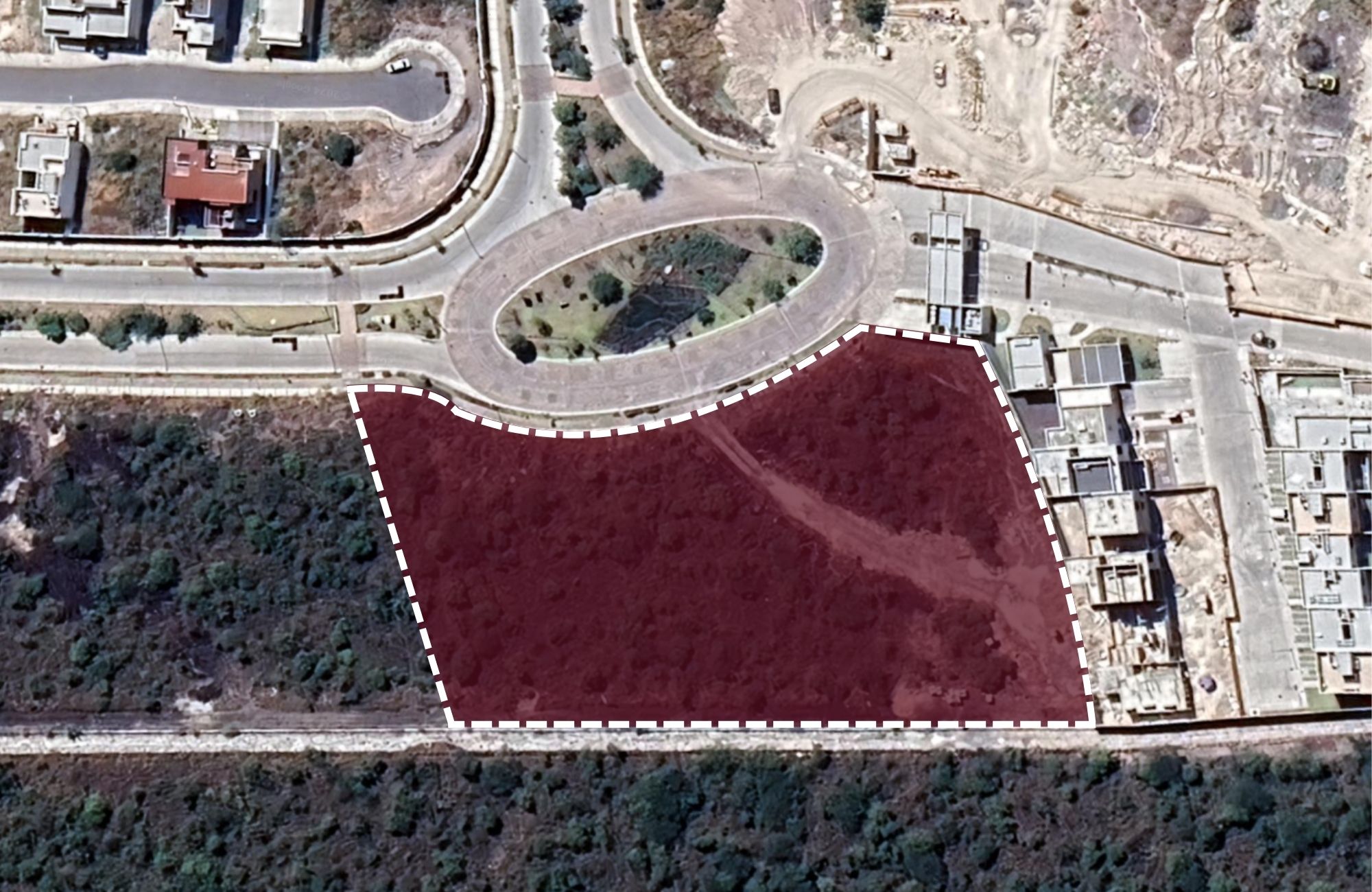 Lote para desarrollo vertical de 7,274 m2, en venta, en El Refugio, Quer&eacute;taro