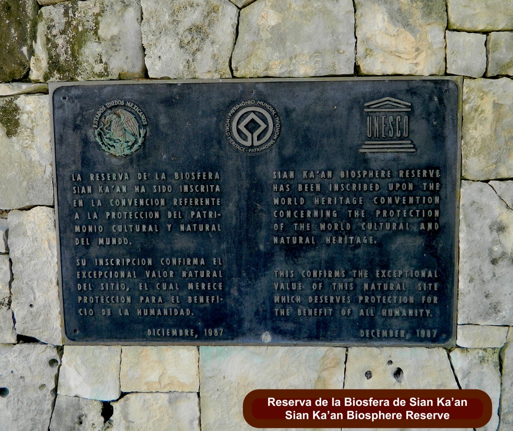 Terreno frente al mar en Siaan Kaan Tulum