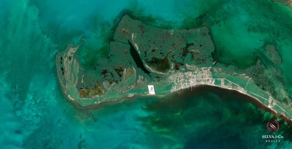 Terreno frente al mar en Siaan Kaan Tulum
