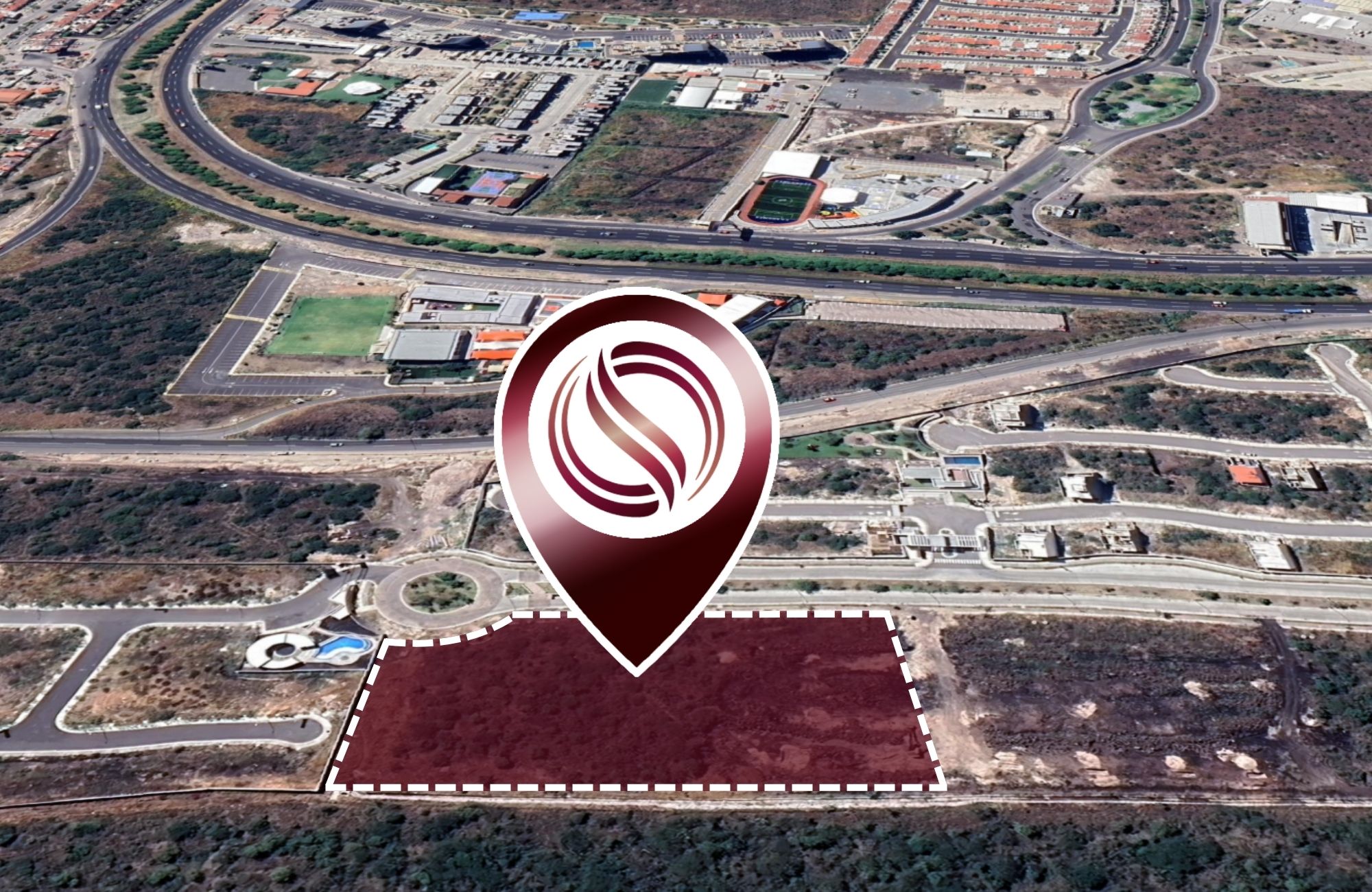 Lote para desarrollo vertical de 4,856 m2, en venta, en El Refugio, Quer&eacute;taro