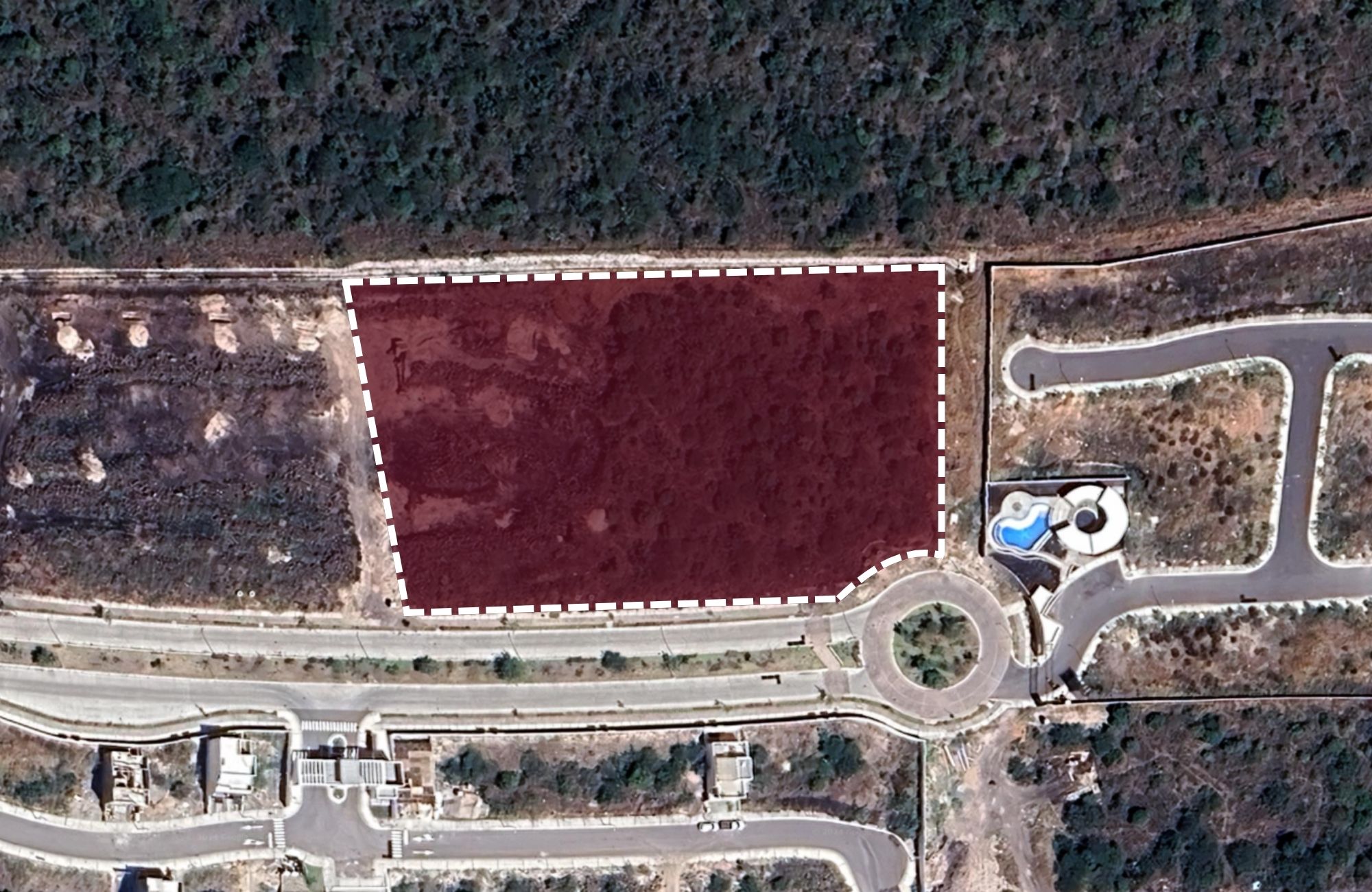 Lote para desarrollo vertical de 4,856 m2, en venta, en El Refugio, Quer&eacute;taro