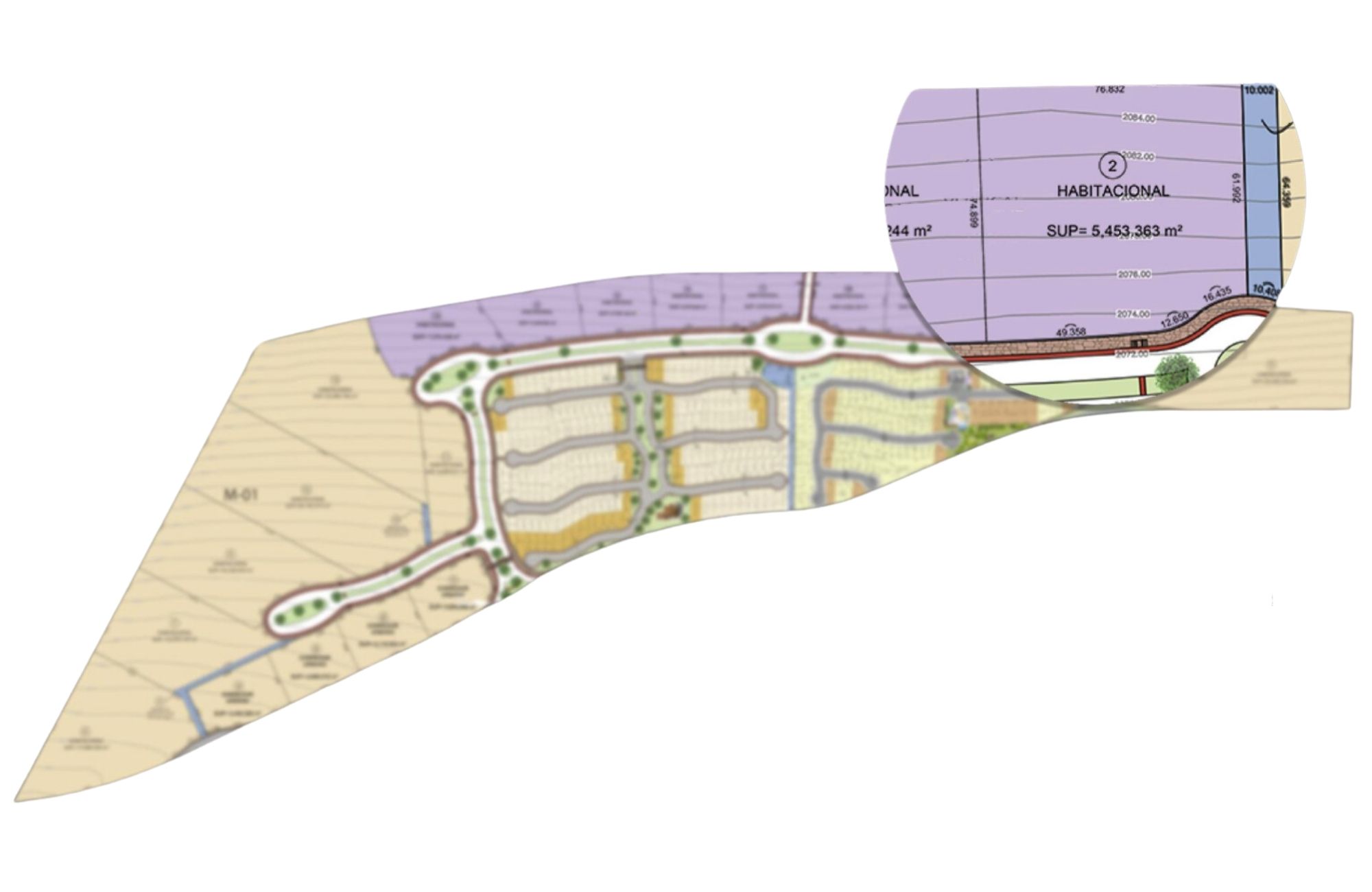 Lote para desarrollo vertical de 4,856 m2, en venta, en El Refugio, Quer&eacute;taro