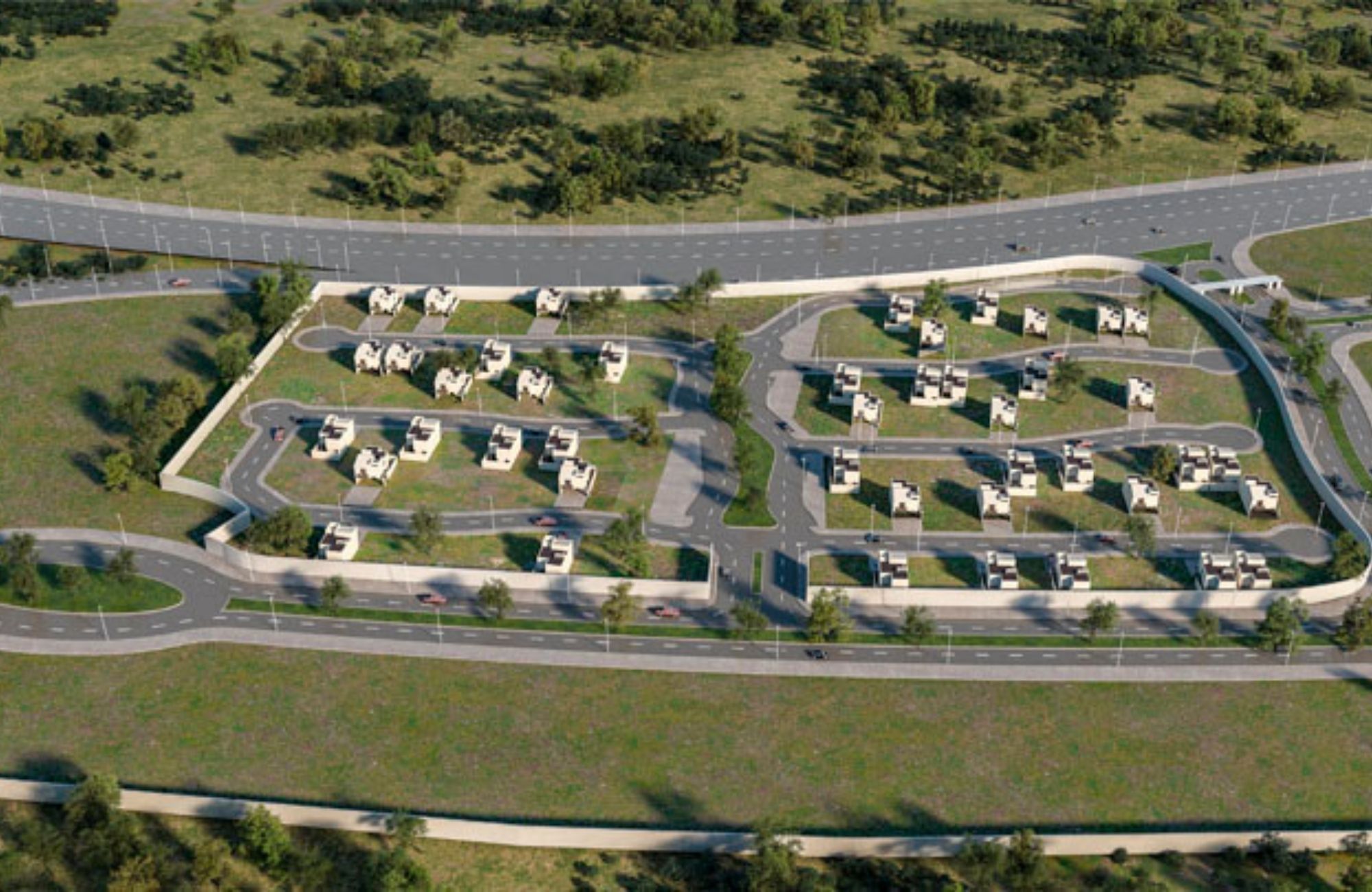 Lote para desarrollo vertical de 4,856 m2, en venta, en El Refugio, Quer&eacute;taro