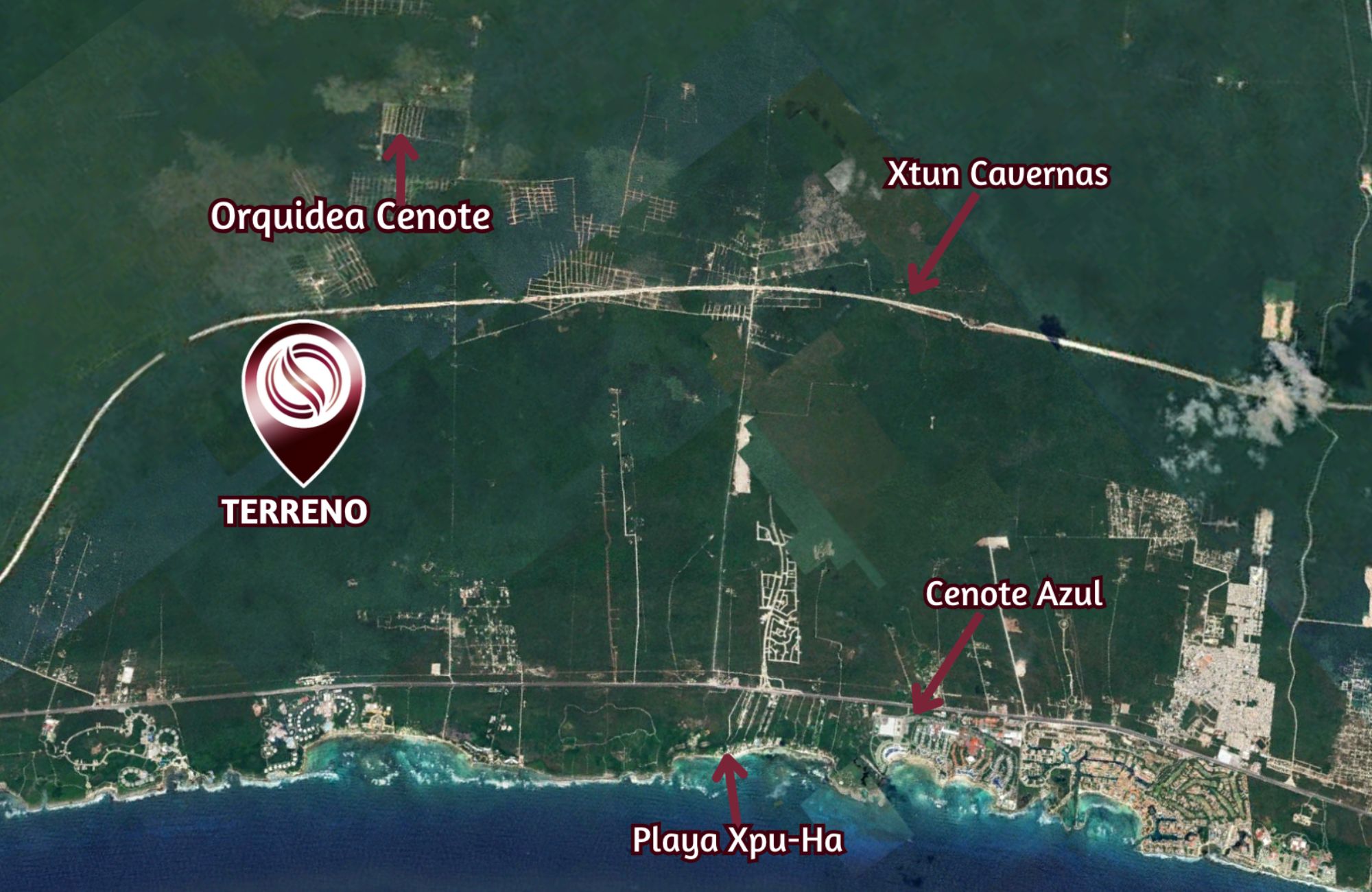 39 Hectares for Developers, Multifamily Land for Sale, Akumal, Tulum
