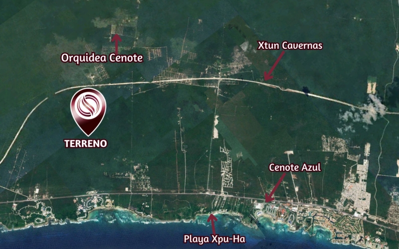 Macro-Lot 39 Ha for Sale in Akumal, Tulum