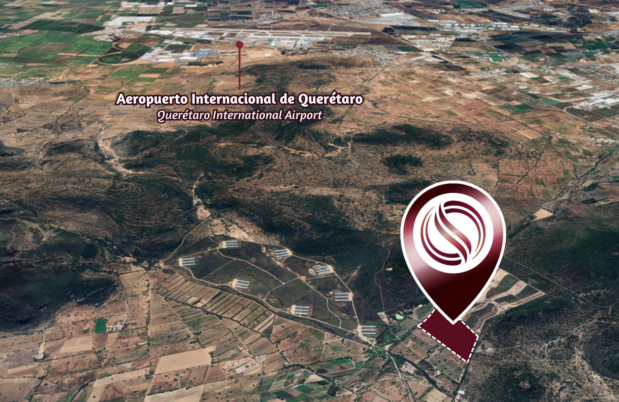 Hect&aacute;reas en venta, uso de suelo Agr&iacute;cola, cerca de vi&ntilde;edos, Quer&eacute;taro