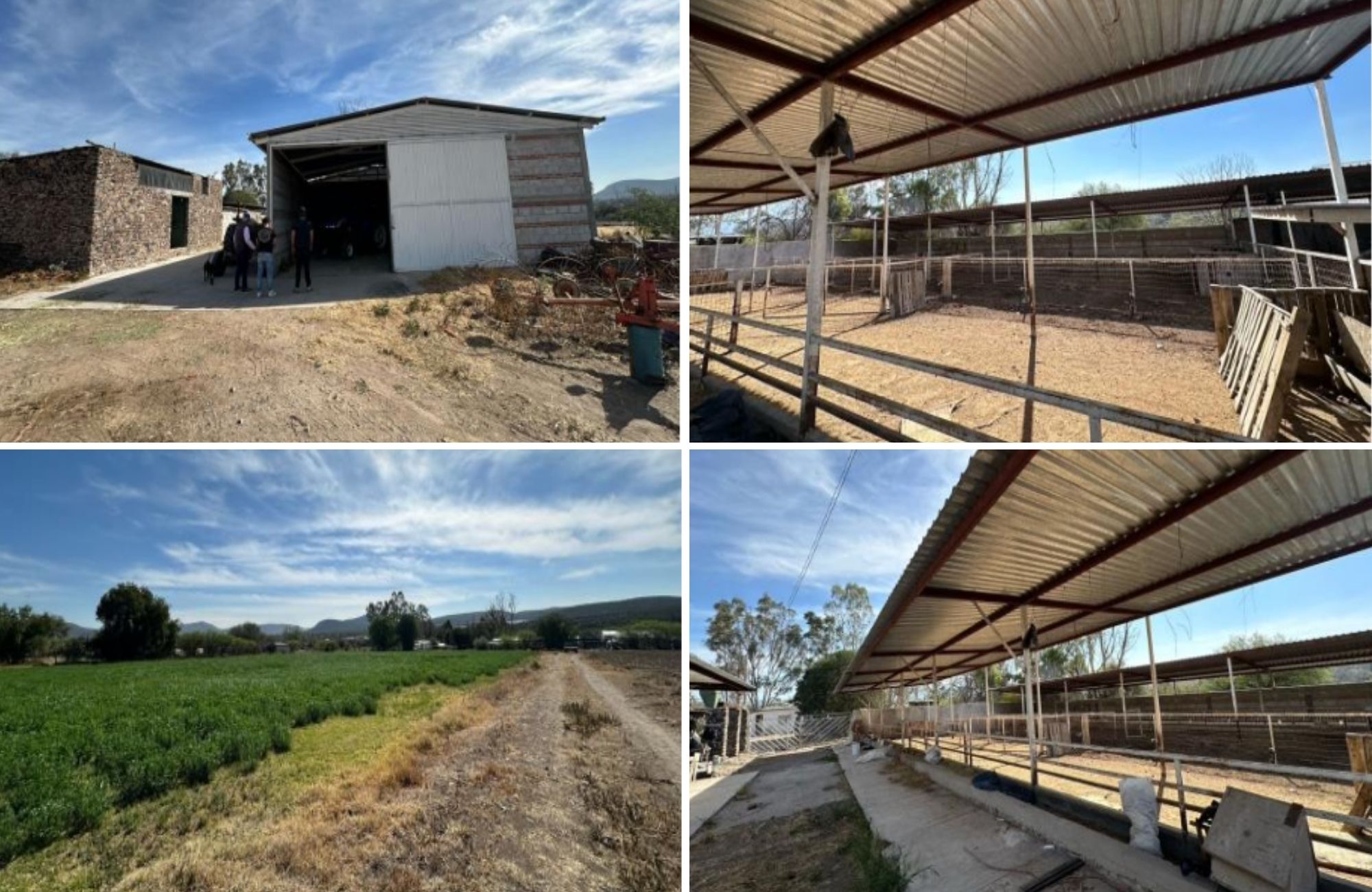 Hect&aacute;reas en venta, uso de suelo Agr&iacute;cola, cerca de vi&ntilde;edos, Quer&eacute;taro