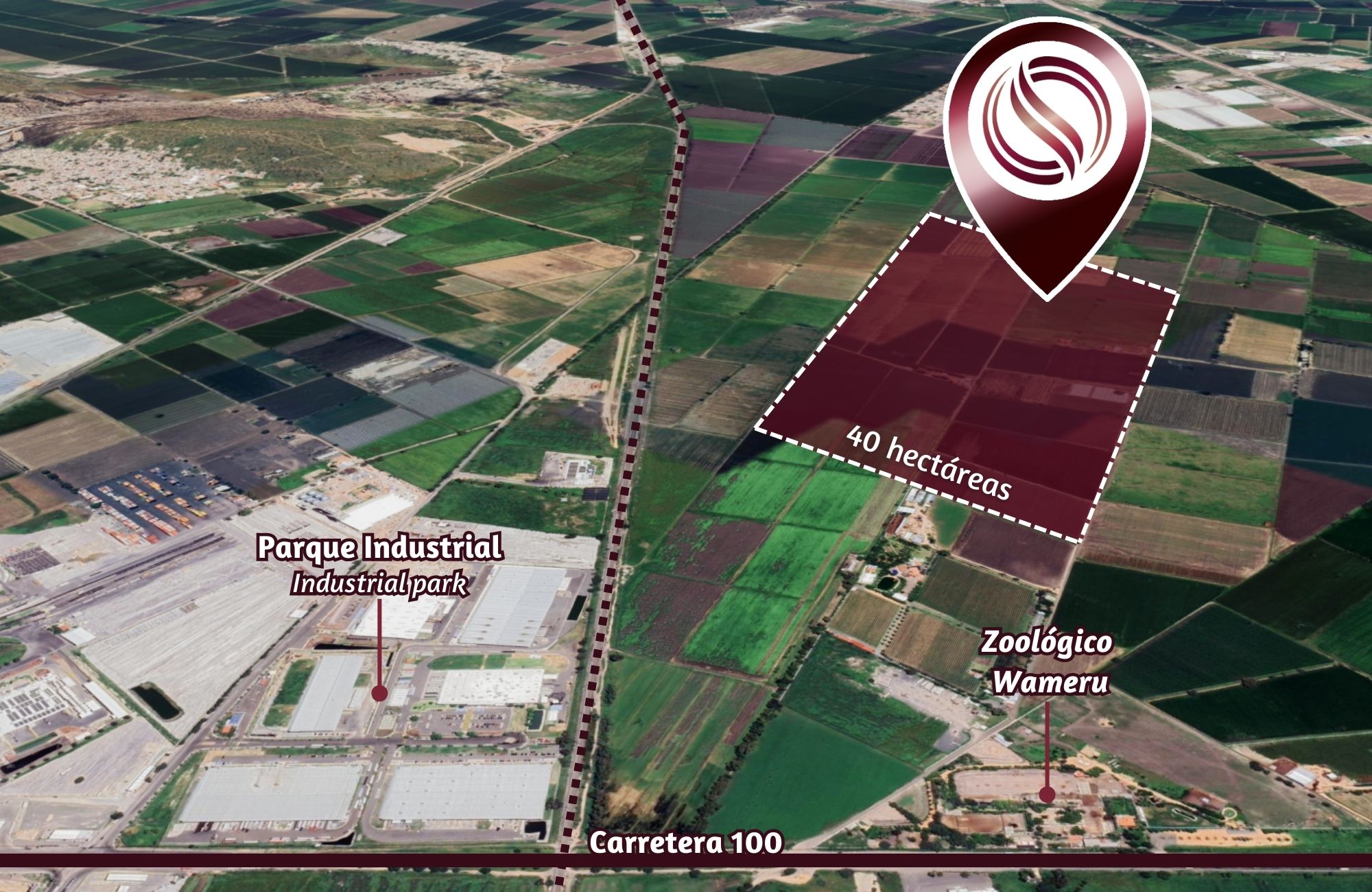 Macrolote, para desarrollador, uso de suelo habitacional, venta, El Marqu&eacute;s, Quer&eacute;taro