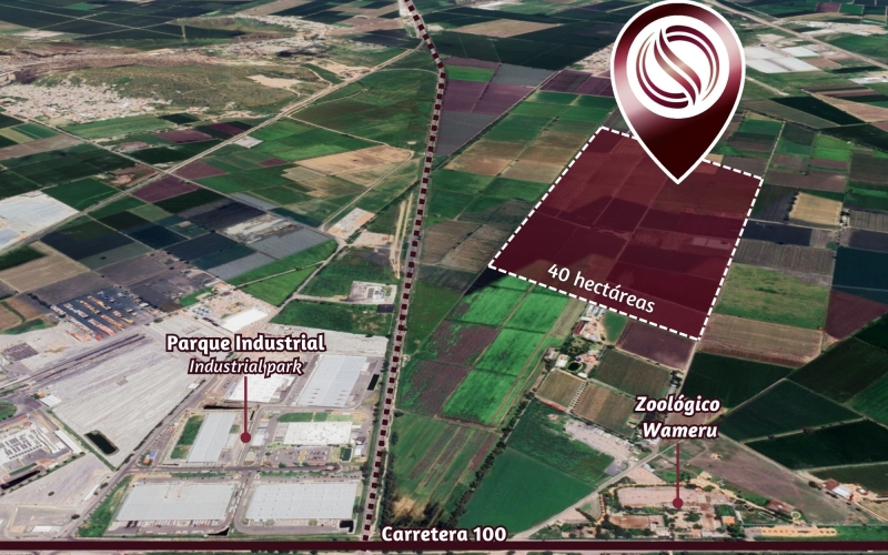 40 hect&aacute;reas en venta, atr&aacute;s del zool&oacute;gico Wameru, en El Marqu&eacute;s, Quer&eacute;taro