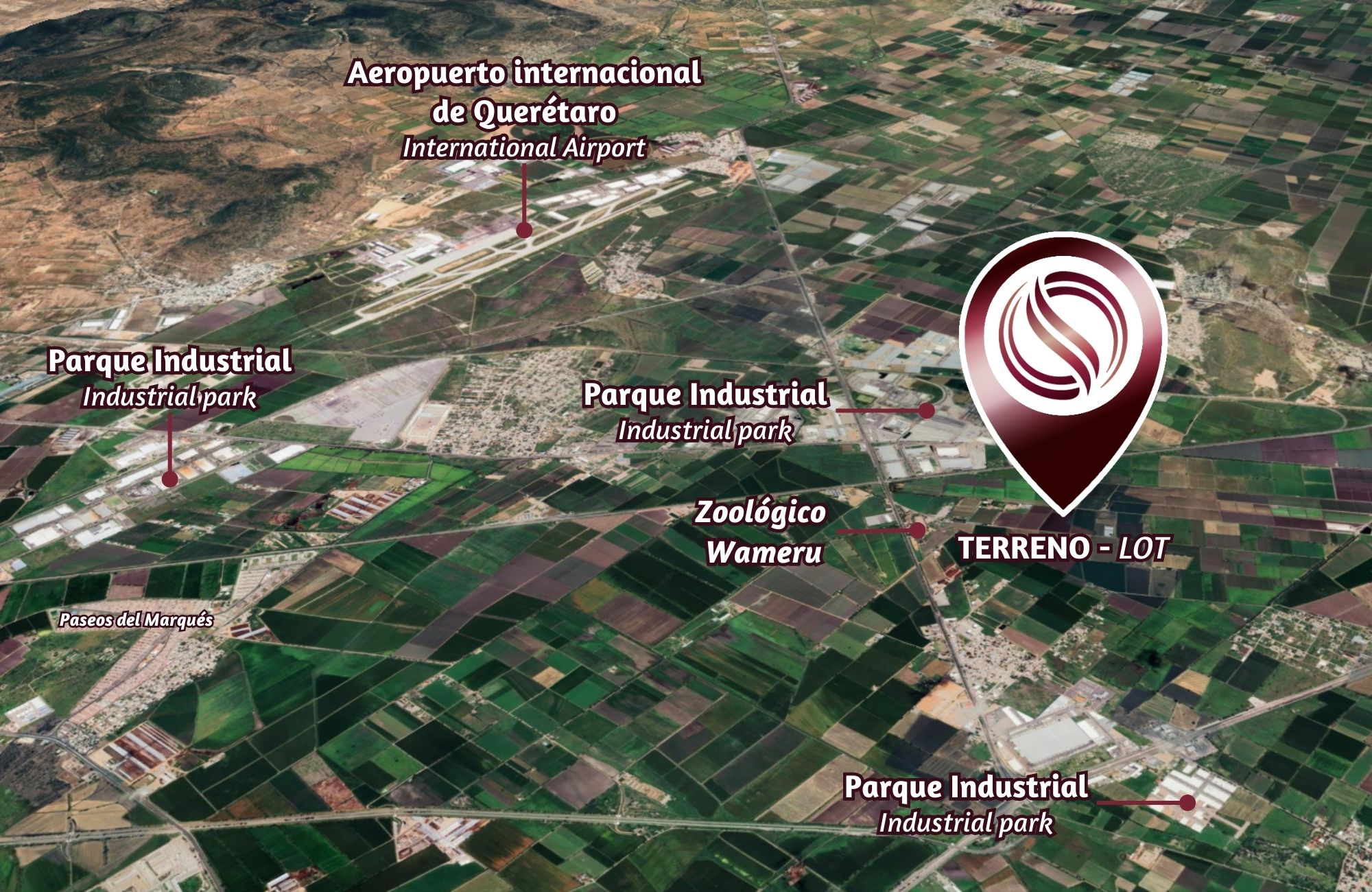 Macrolote, para desarrollador, uso de suelo habitacional, venta, El Marqu&eacute;s, Quer&eacute;taro