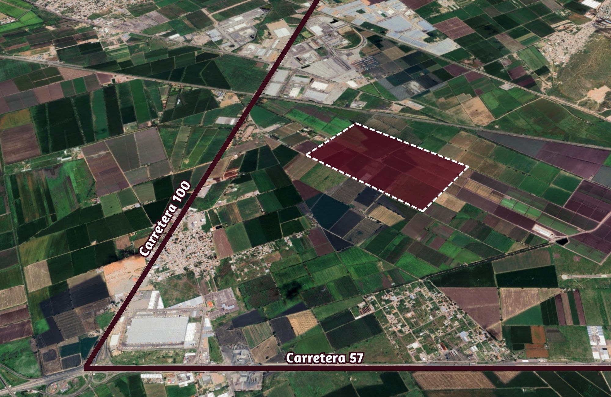 Macrolote, para desarrollador, uso de suelo habitacional, venta, El Marqu&eacute;s, Quer&eacute;taro