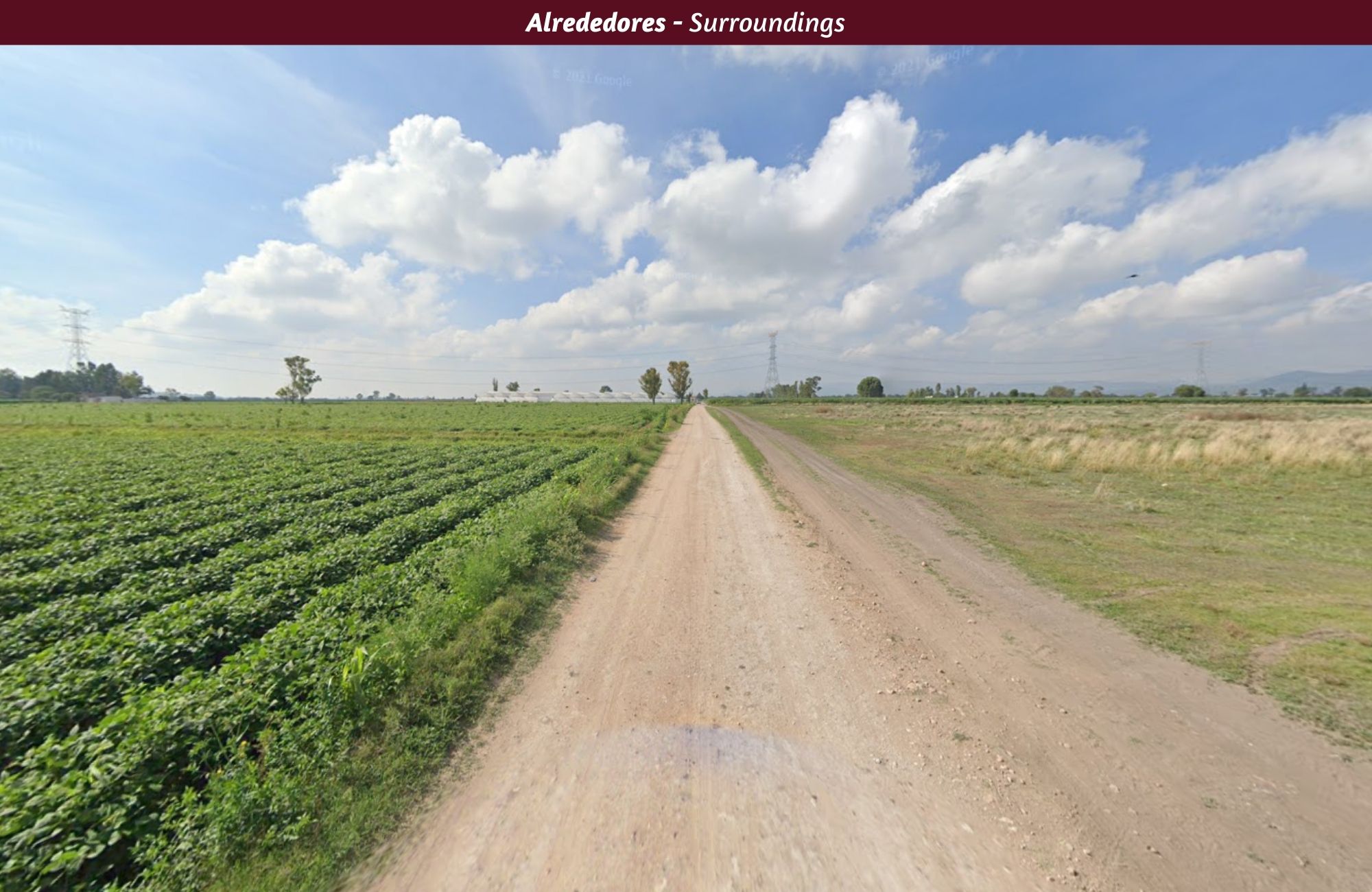 Macrolote, para desarrollador, uso de suelo habitacional, venta, El Marqu&eacute;s, Quer&eacute;taro