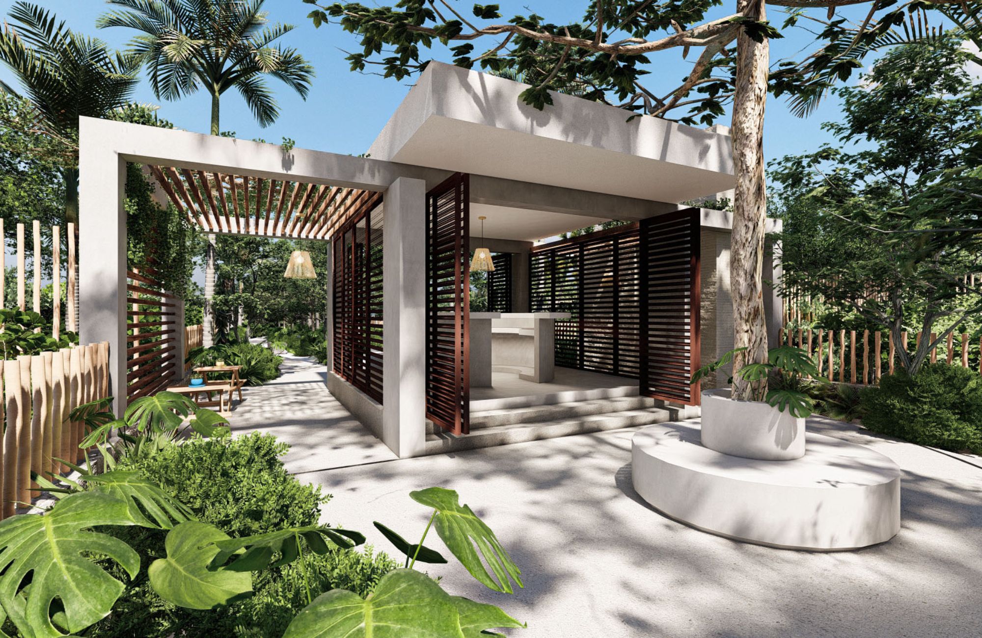 Terreno uso de suelo Residencial con club de playa en venta, Chuburn&aacute;, M&eacute;rida