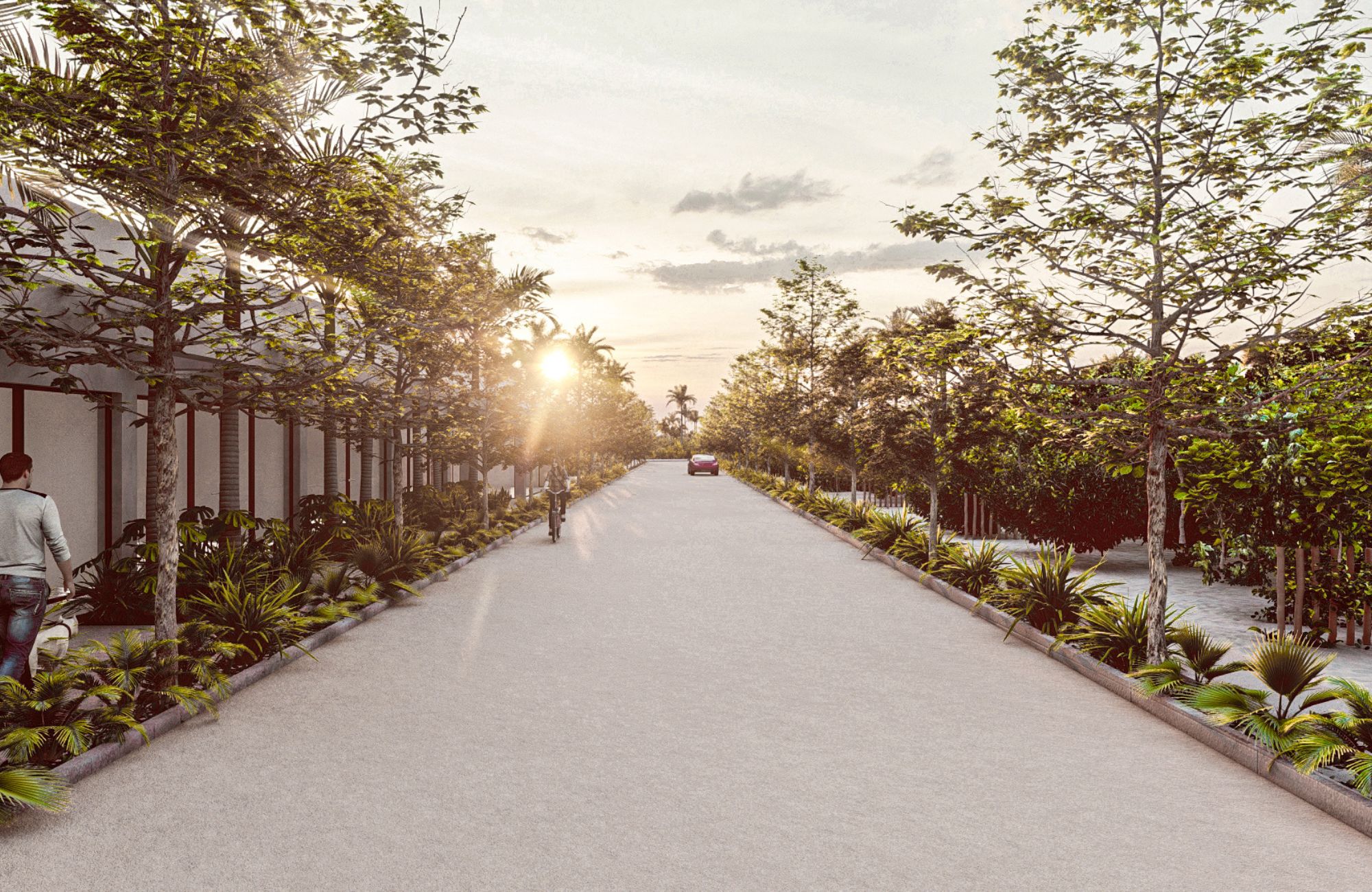 Terreno uso de suelo Residencial con club de playa en venta, Chuburn&aacute;, M&eacute;rida