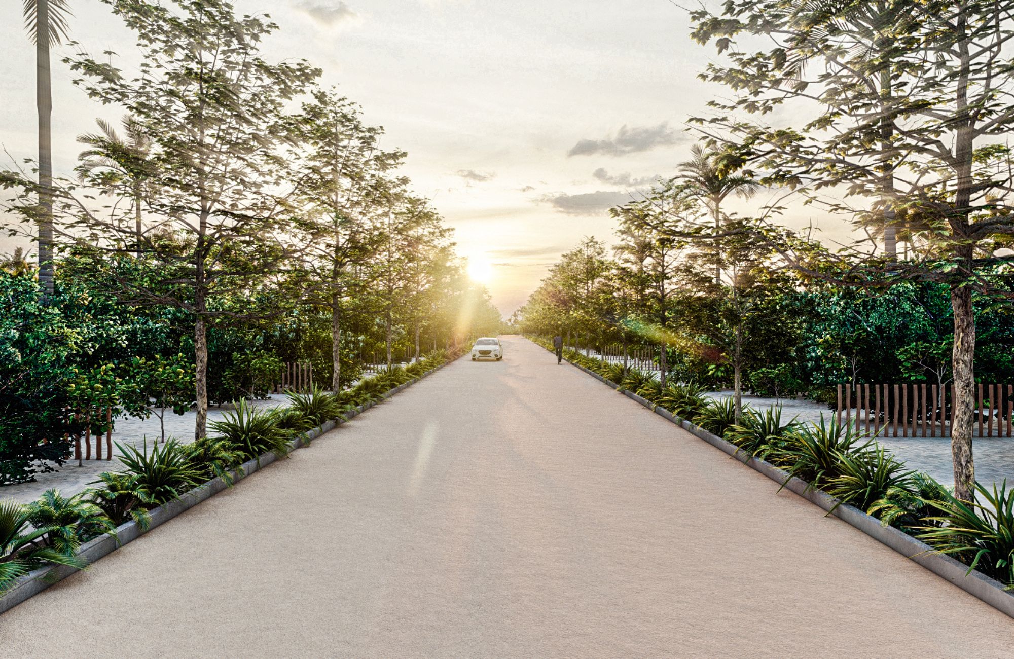 Terreno uso de suelo Residencial con club de playa en venta, Chuburn&aacute;, M&eacute;rida