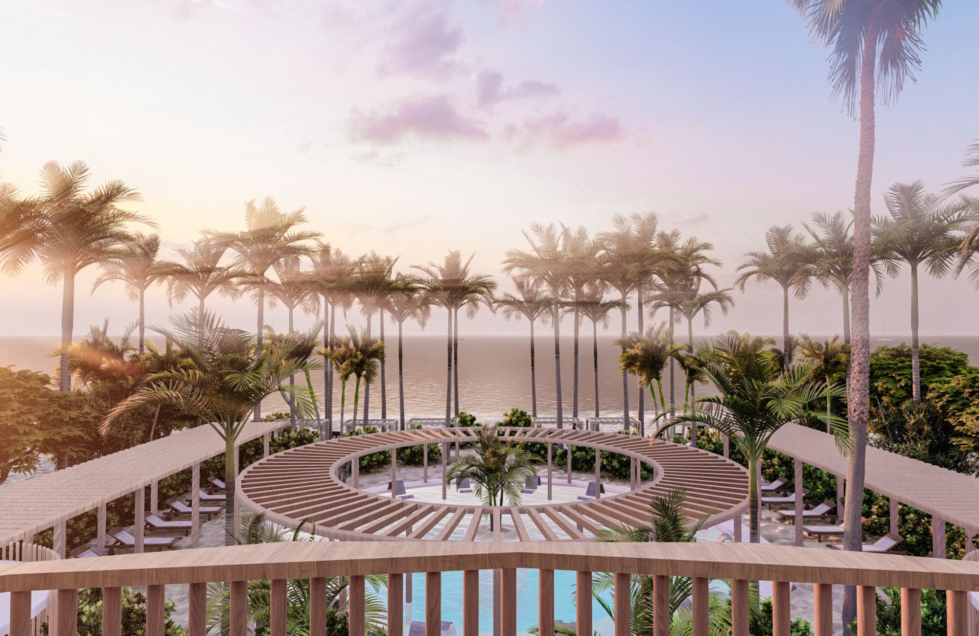 Terreno uso de suelo Residencial con club de playa en venta, Chuburn&aacute;, M&eacute;rida