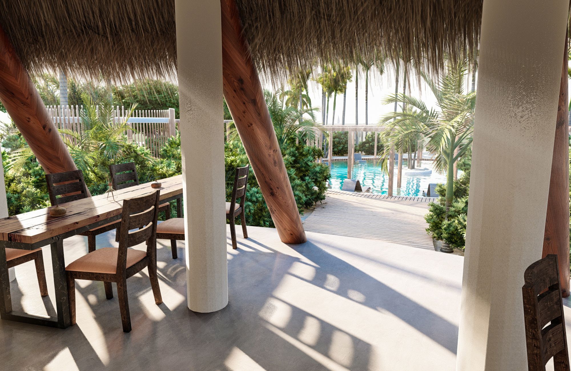 Terreno uso de suelo Residencial con club de playa en venta, Chuburn&aacute;, M&eacute;rida