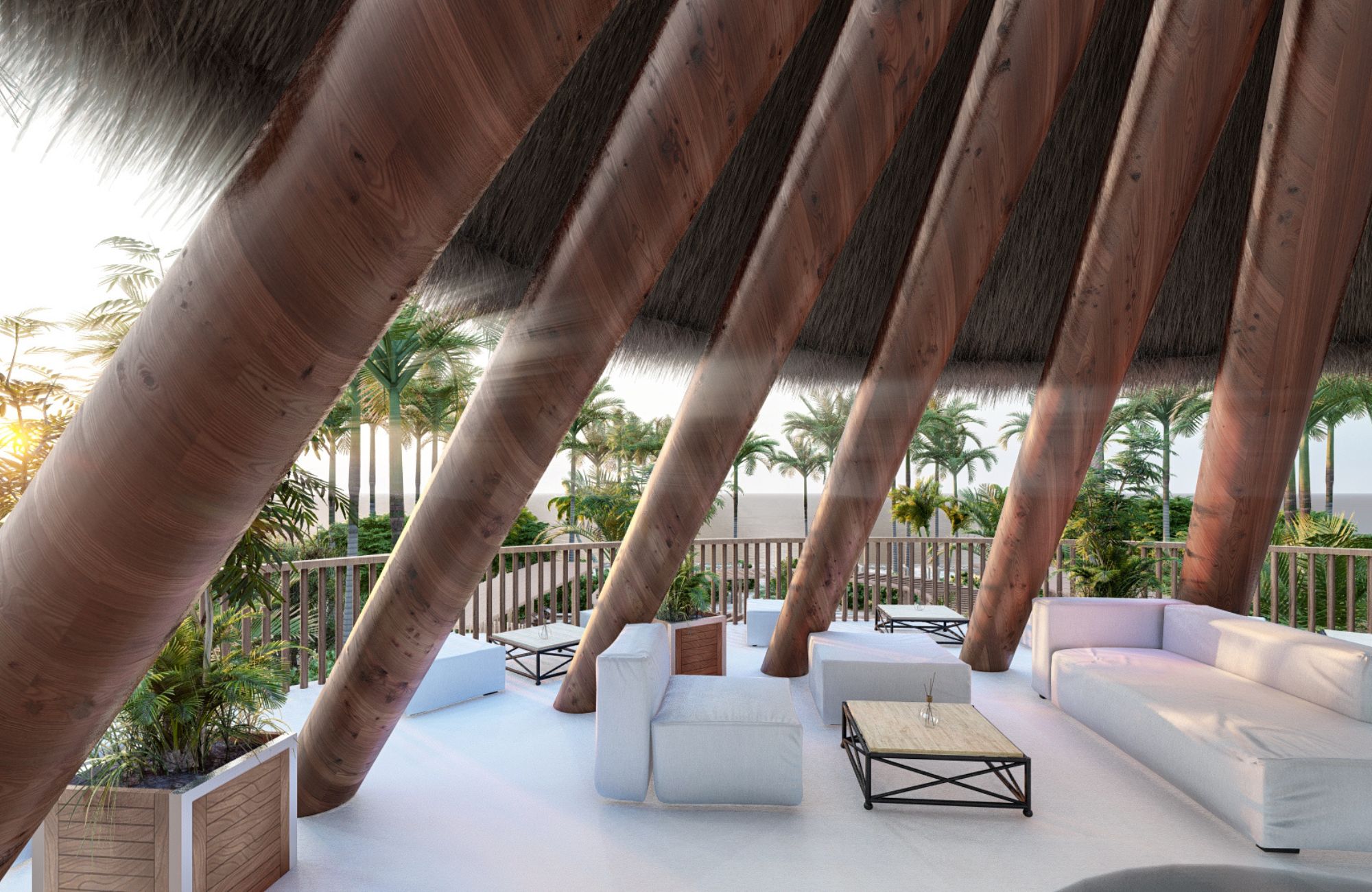 Terreno uso de suelo Residencial con club de playa en venta, Chuburn&aacute;, M&eacute;rida