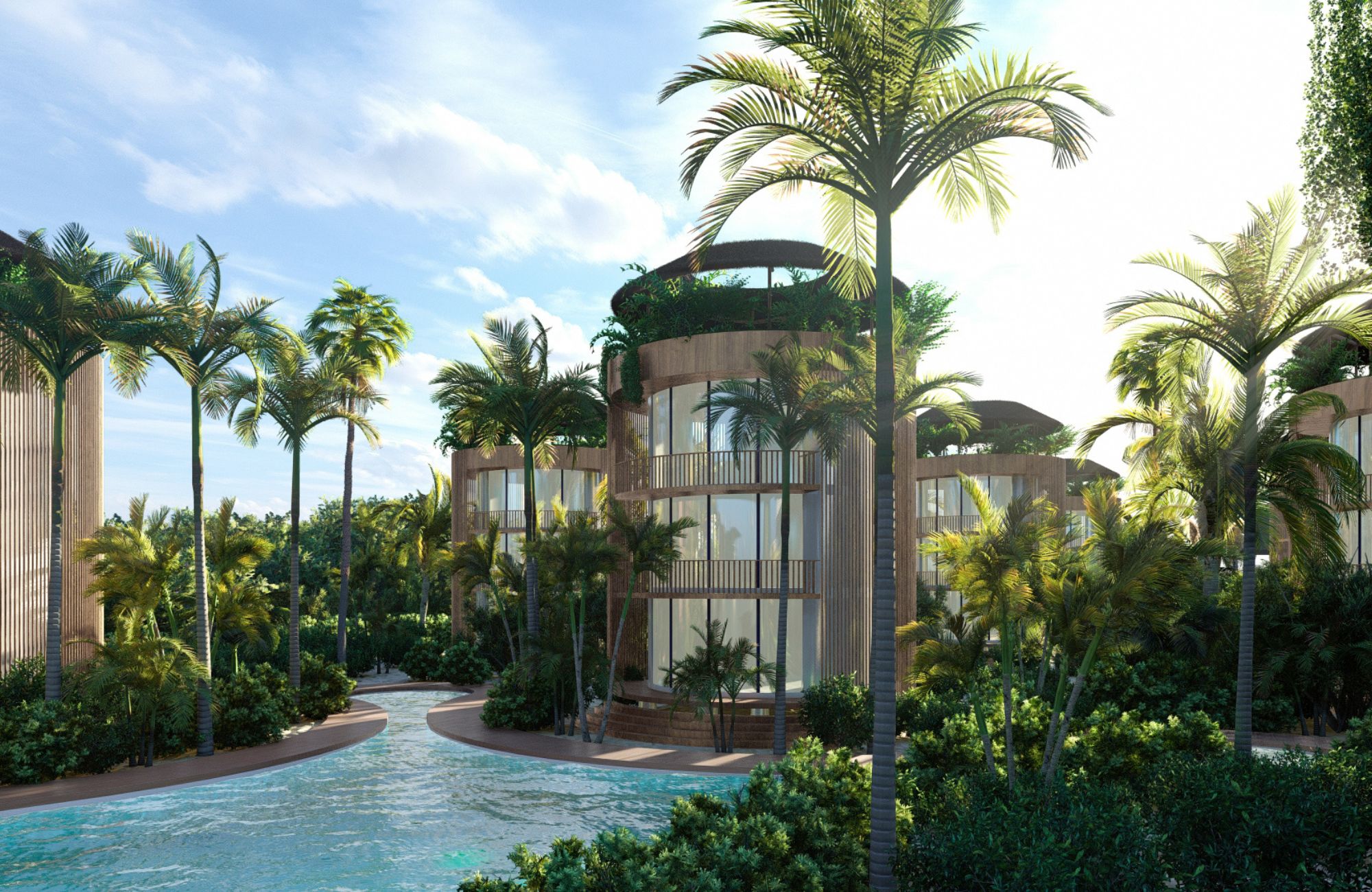 Terreno uso de suelo Residencial con club de playa en venta, Chuburn&aacute;, M&eacute;rida