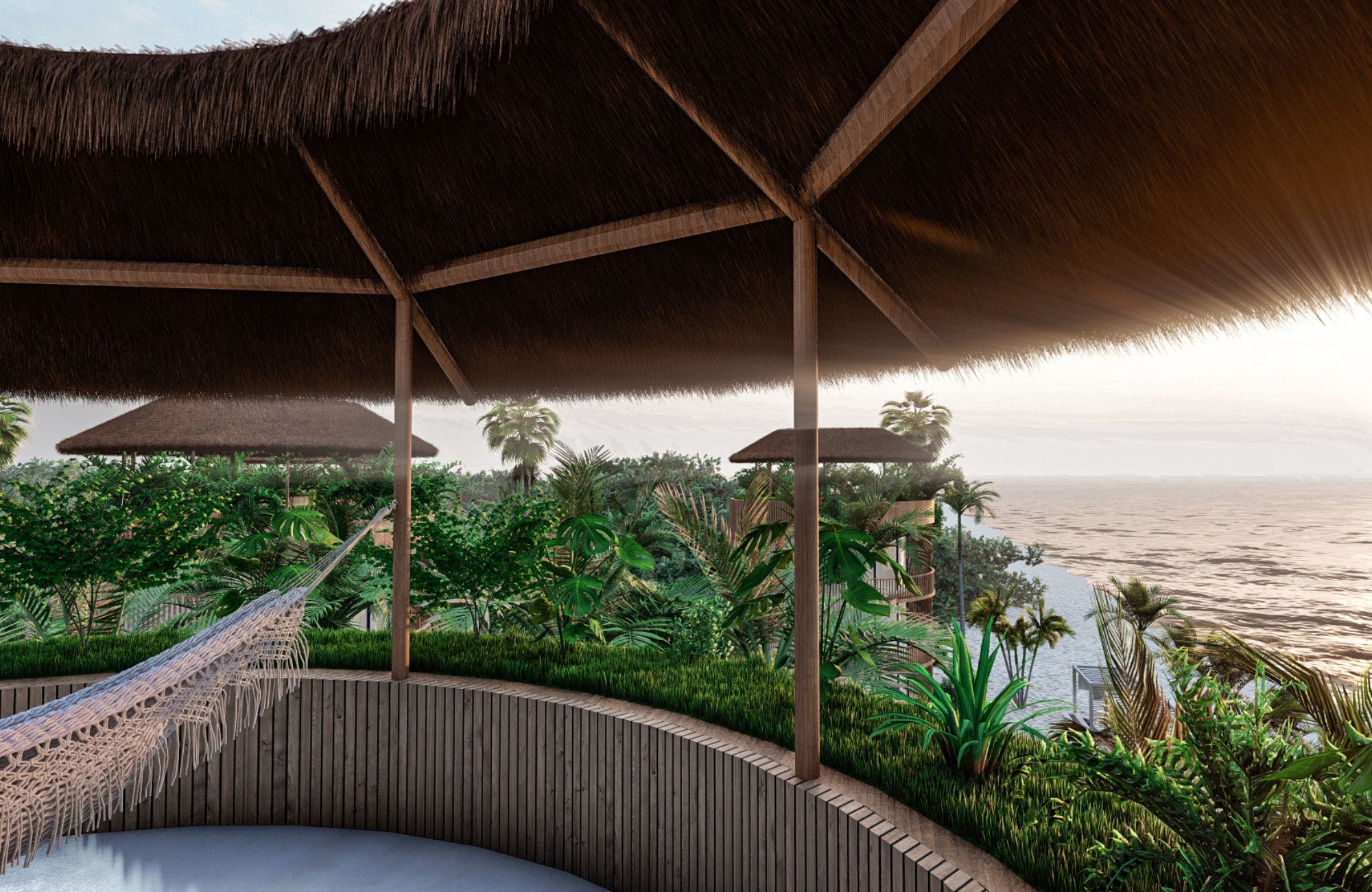 Terreno uso de suelo Residencial con club de playa en venta, Chuburn&aacute;, M&eacute;rida