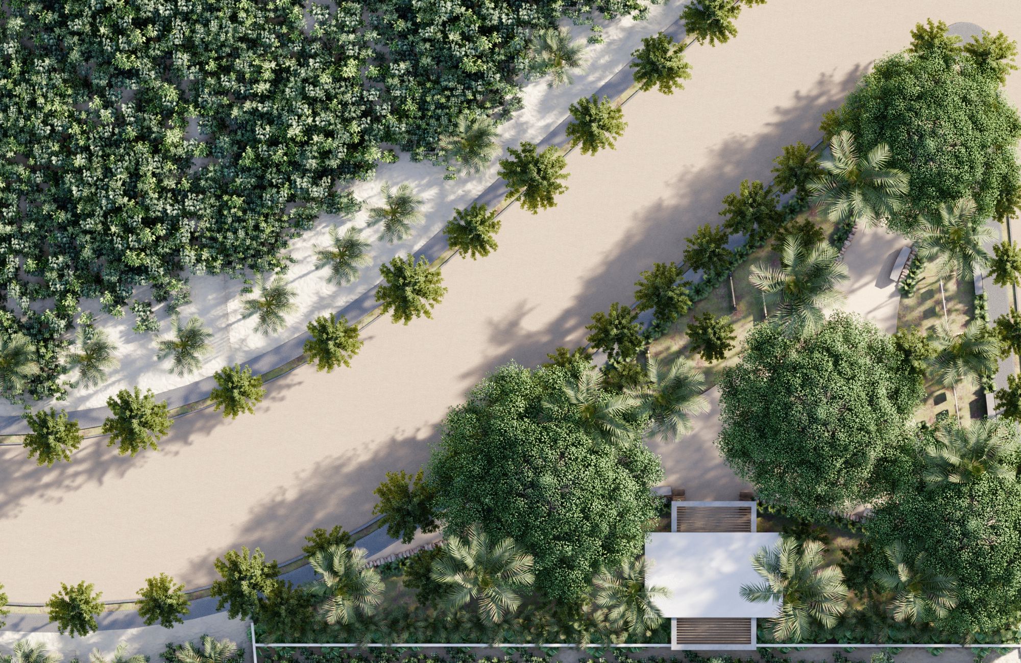 Terreno uso de suelo Residencial con club de playa en venta, Chuburn&aacute;, M&eacute;rida