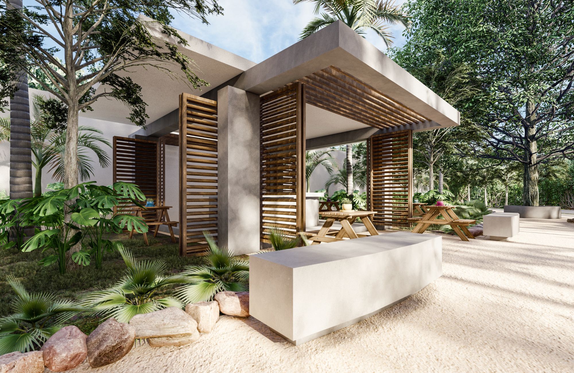 Terreno uso de suelo Residencial con club de playa en venta, Chuburn&aacute;, M&eacute;rida