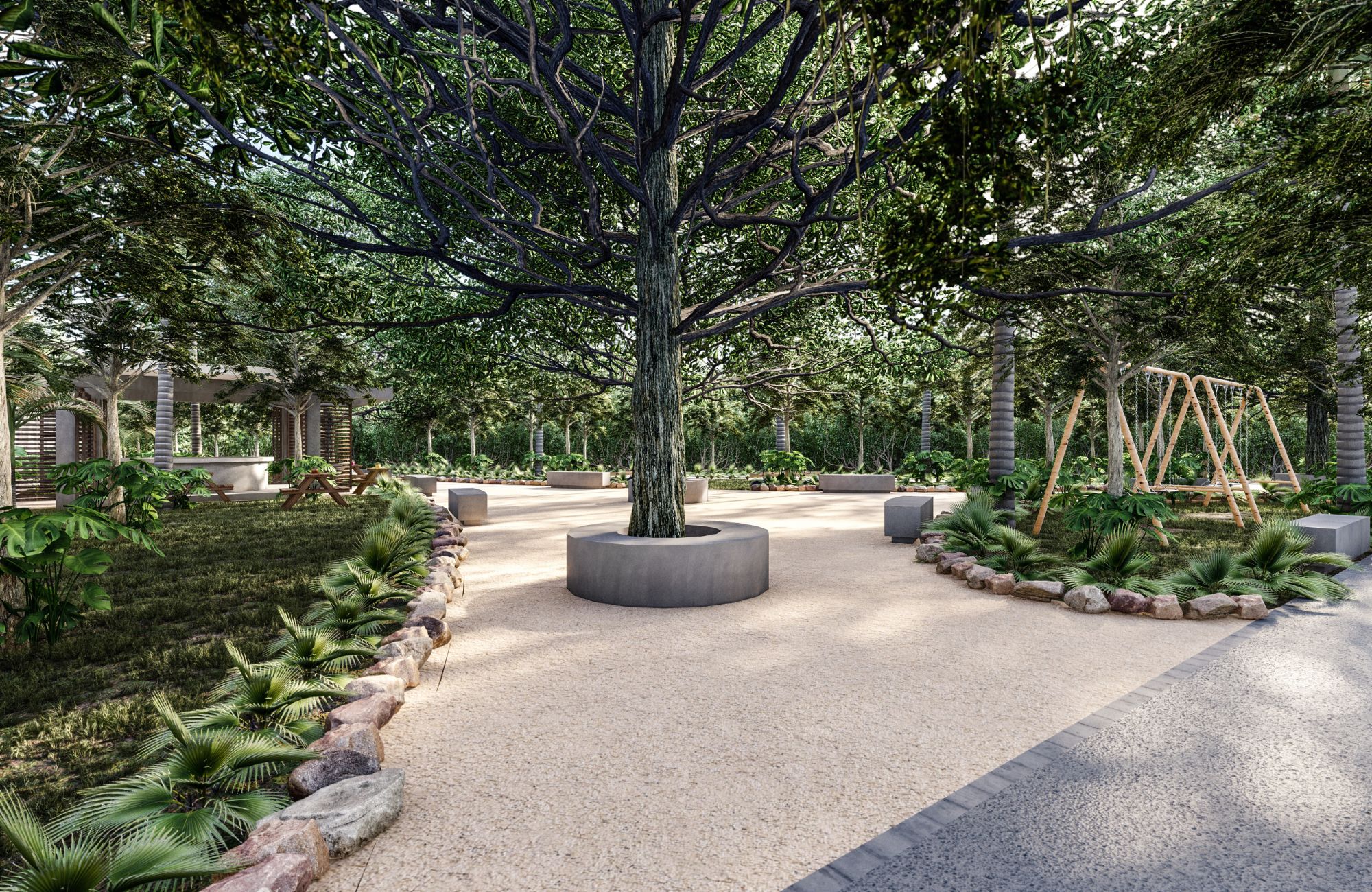 Terreno uso de suelo Residencial con club de playa en venta, Chuburn&aacute;, M&eacute;rida