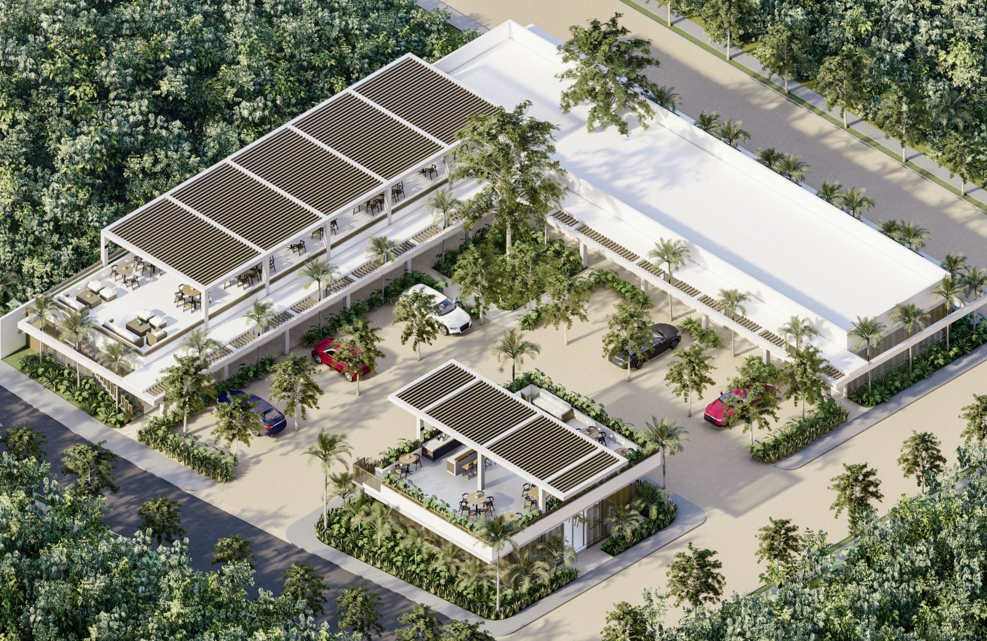 Terreno uso de suelo Residencial con club de playa en venta, Chuburn&aacute;, M&eacute;rida