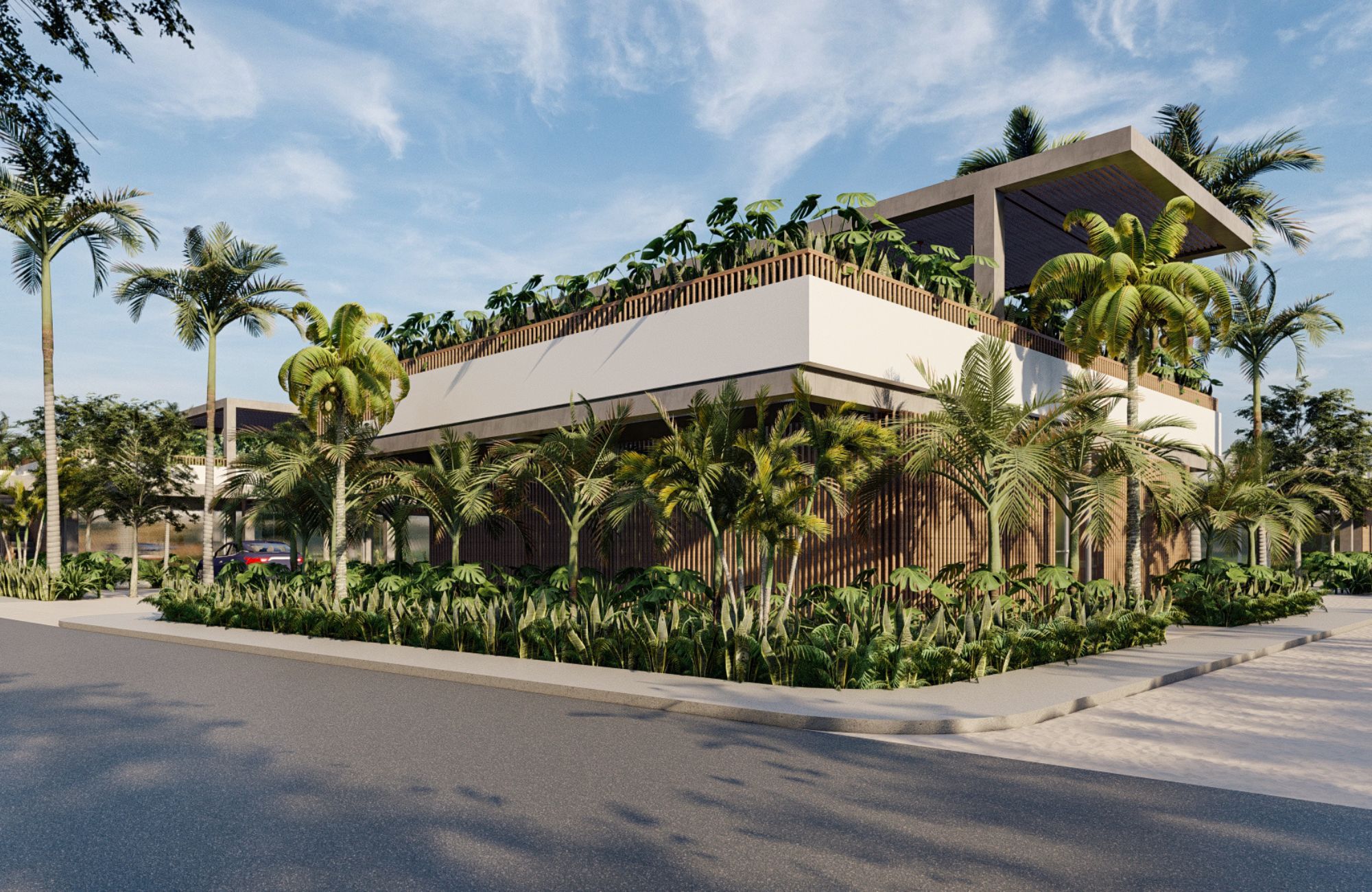 Terreno uso de suelo Residencial con club de playa en venta, Chuburn&aacute;, M&eacute;rida