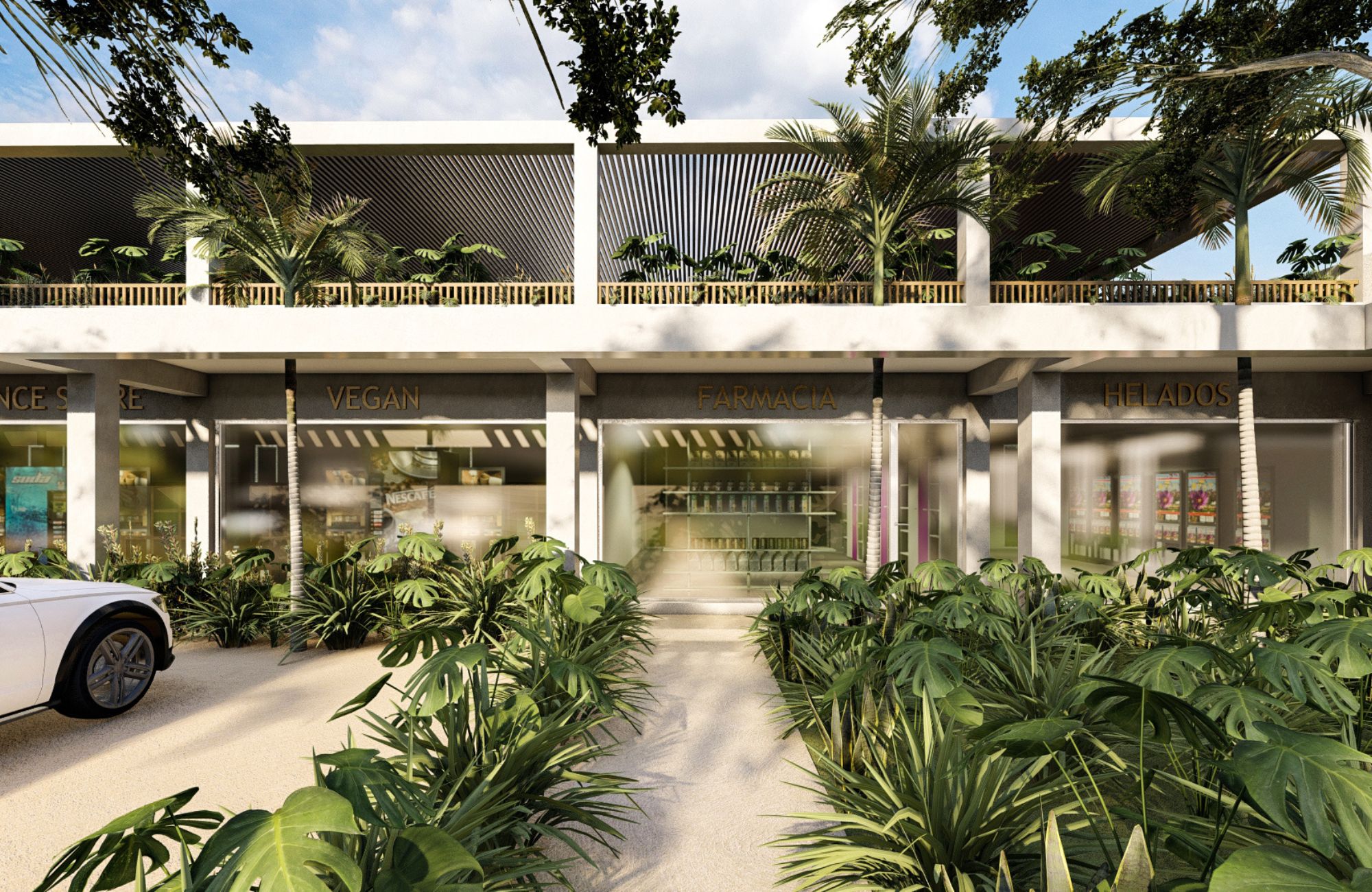 Terreno uso de suelo Residencial con club de playa en venta, Chuburn&aacute;, M&eacute;rida