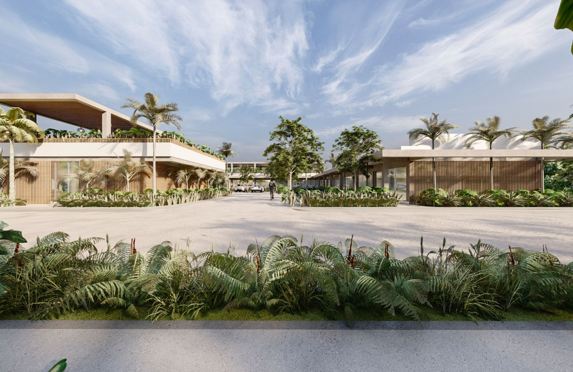 Terreno uso de suelo Residencial con club de playa en venta, Chuburn&aacute;, M&eacute;rida