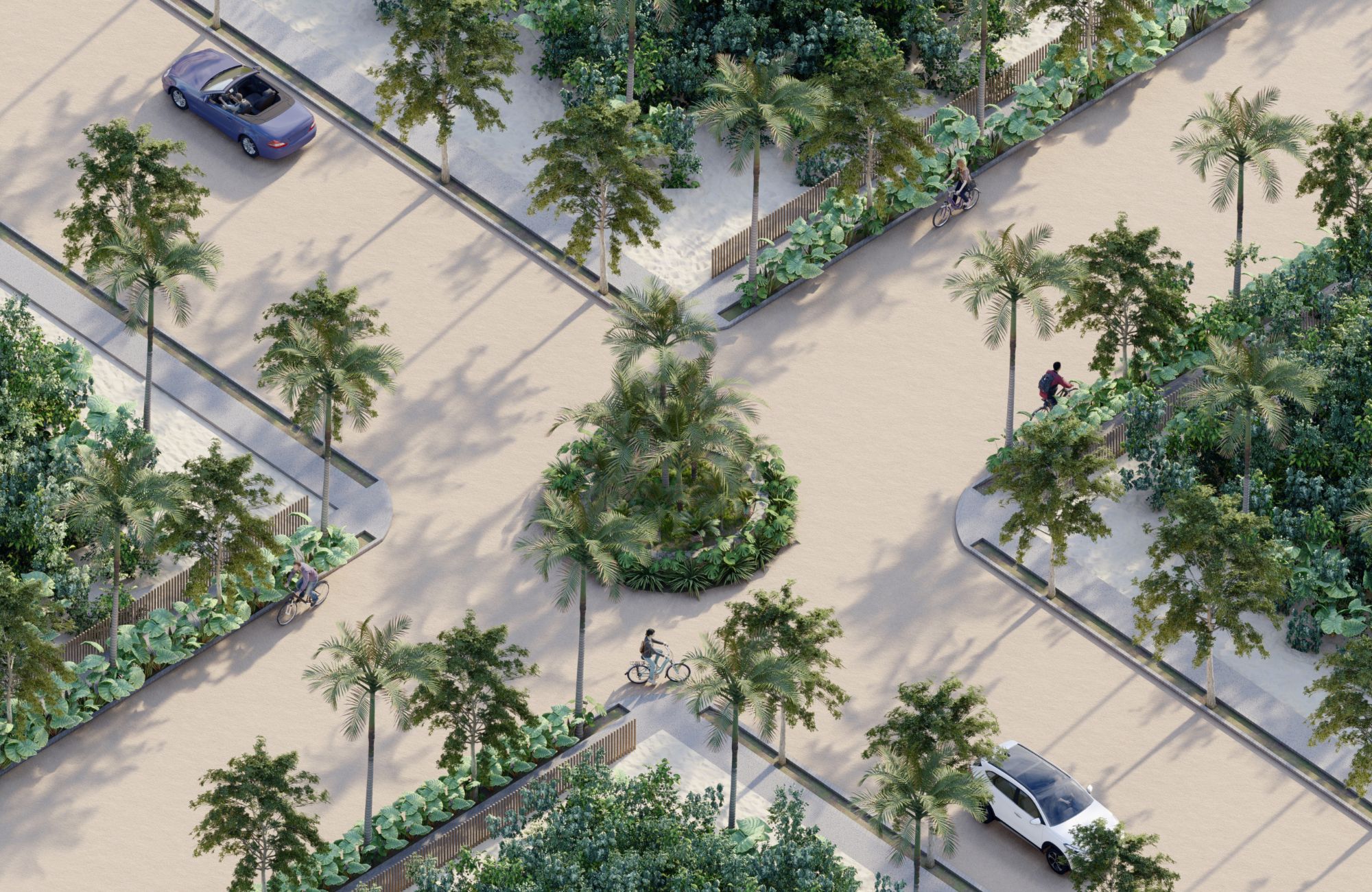 Terreno uso de suelo Residencial con club de playa en venta, Chuburn&aacute;, M&eacute;rida