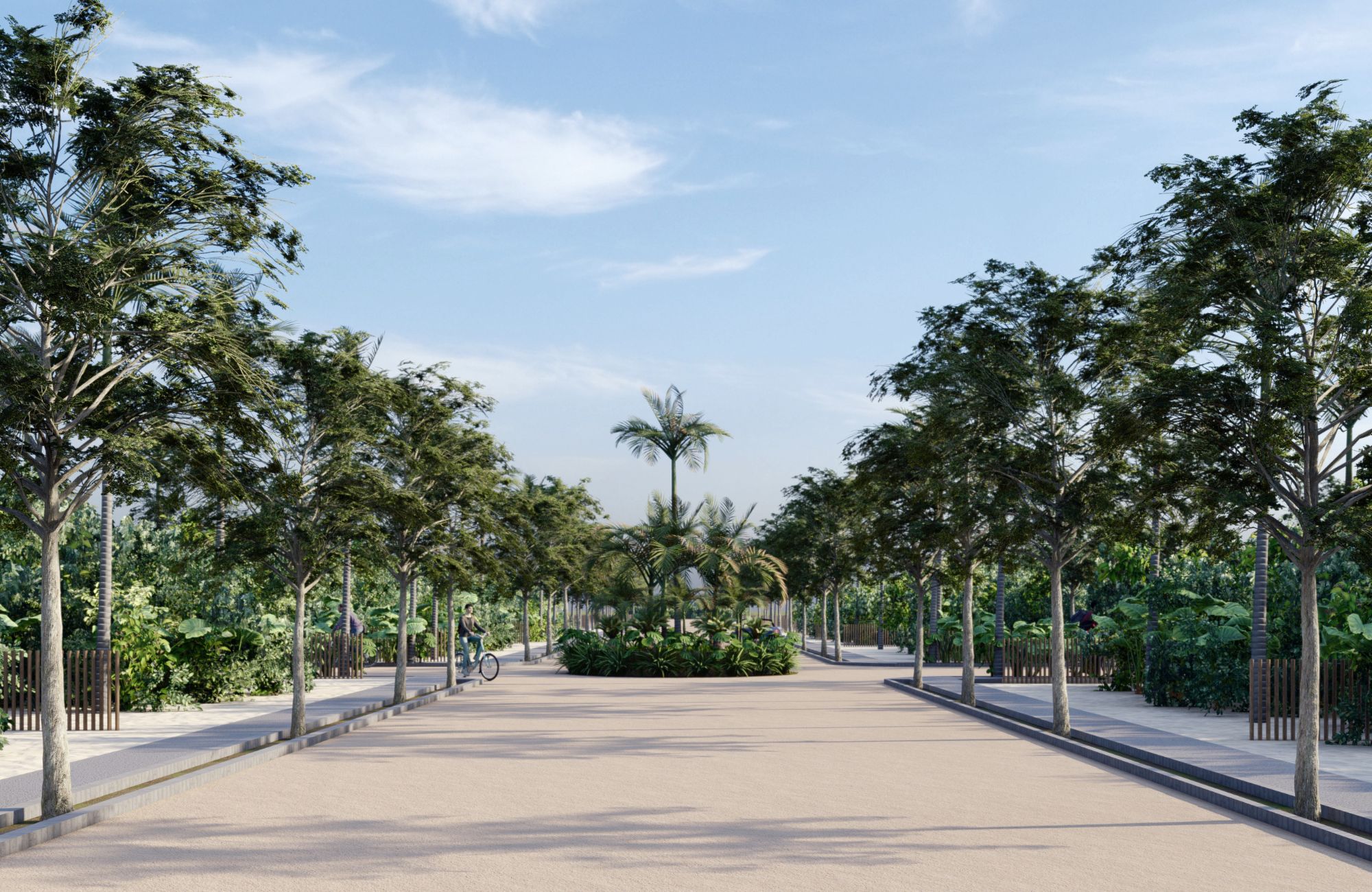 Terreno uso de suelo Residencial con club de playa en venta, Chuburn&aacute;, M&eacute;rida