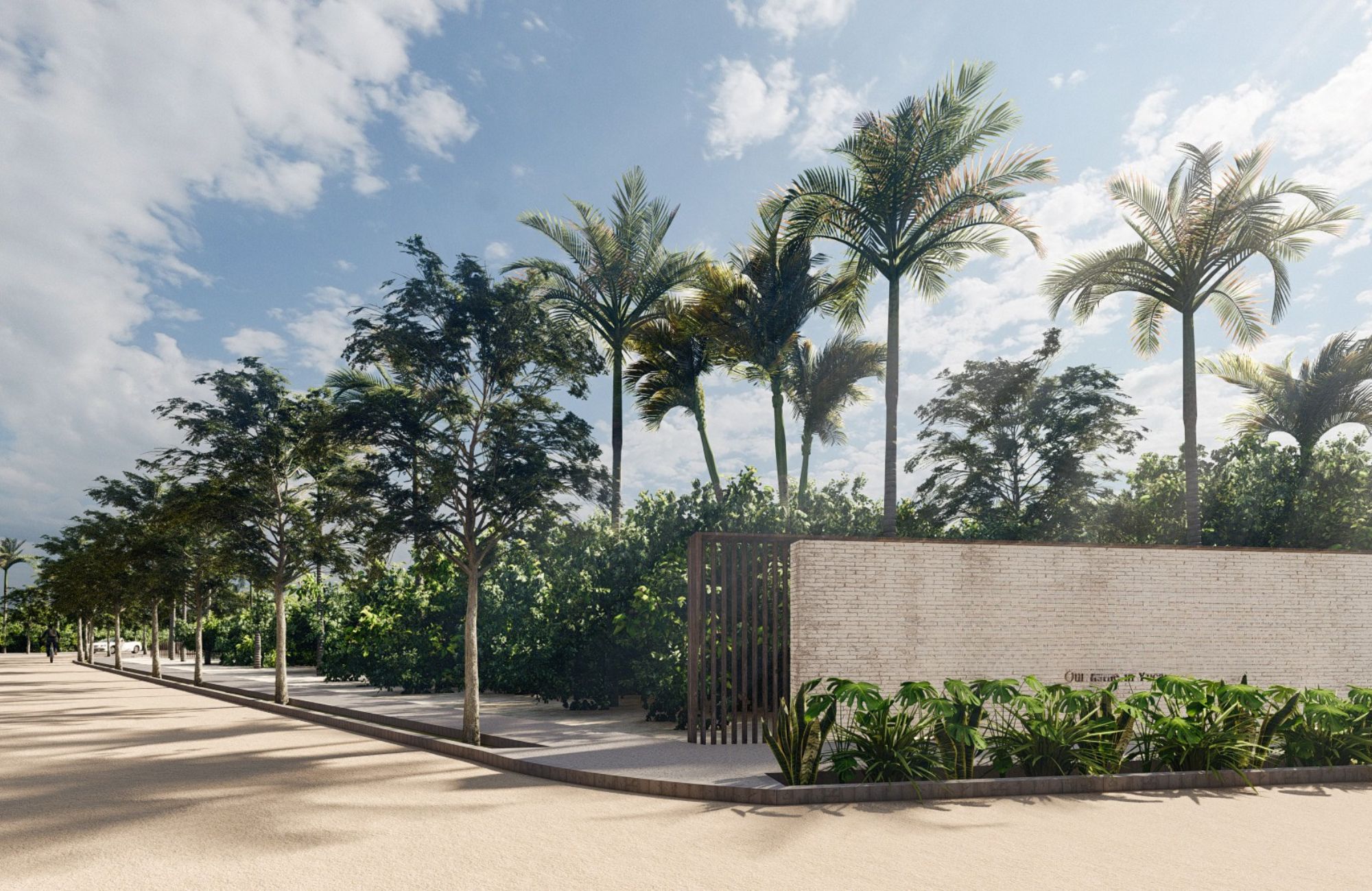 Terreno uso de suelo Residencial con club de playa en venta, Chuburn&aacute;, M&eacute;rida