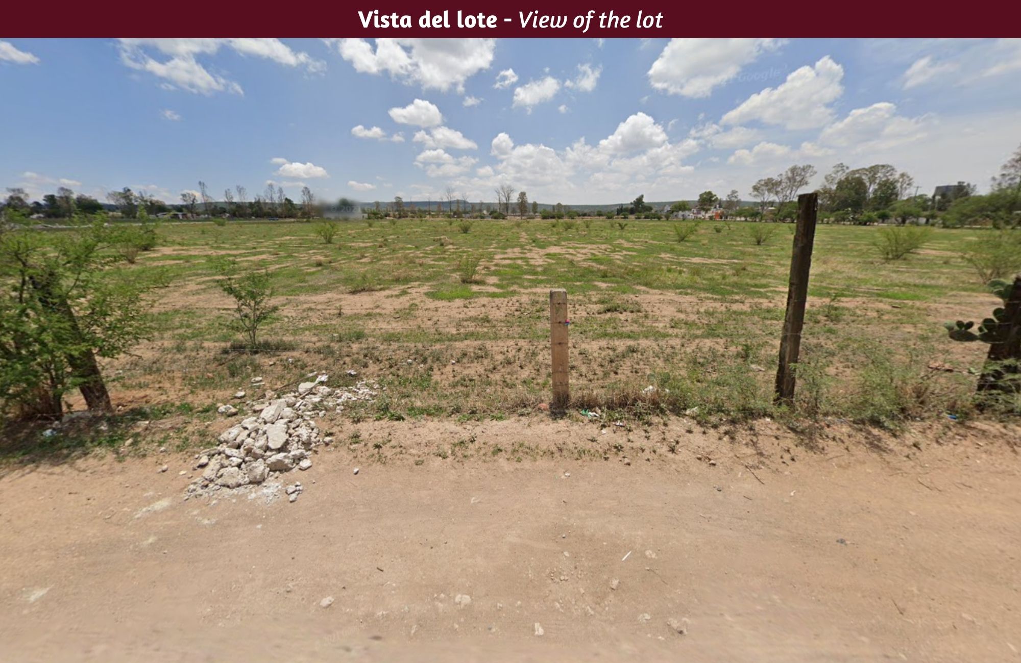 Lote agr&iacute;cola con uso de suelo industrial, en venta, El Marqu&eacute;s, Quer&eacute;taro.