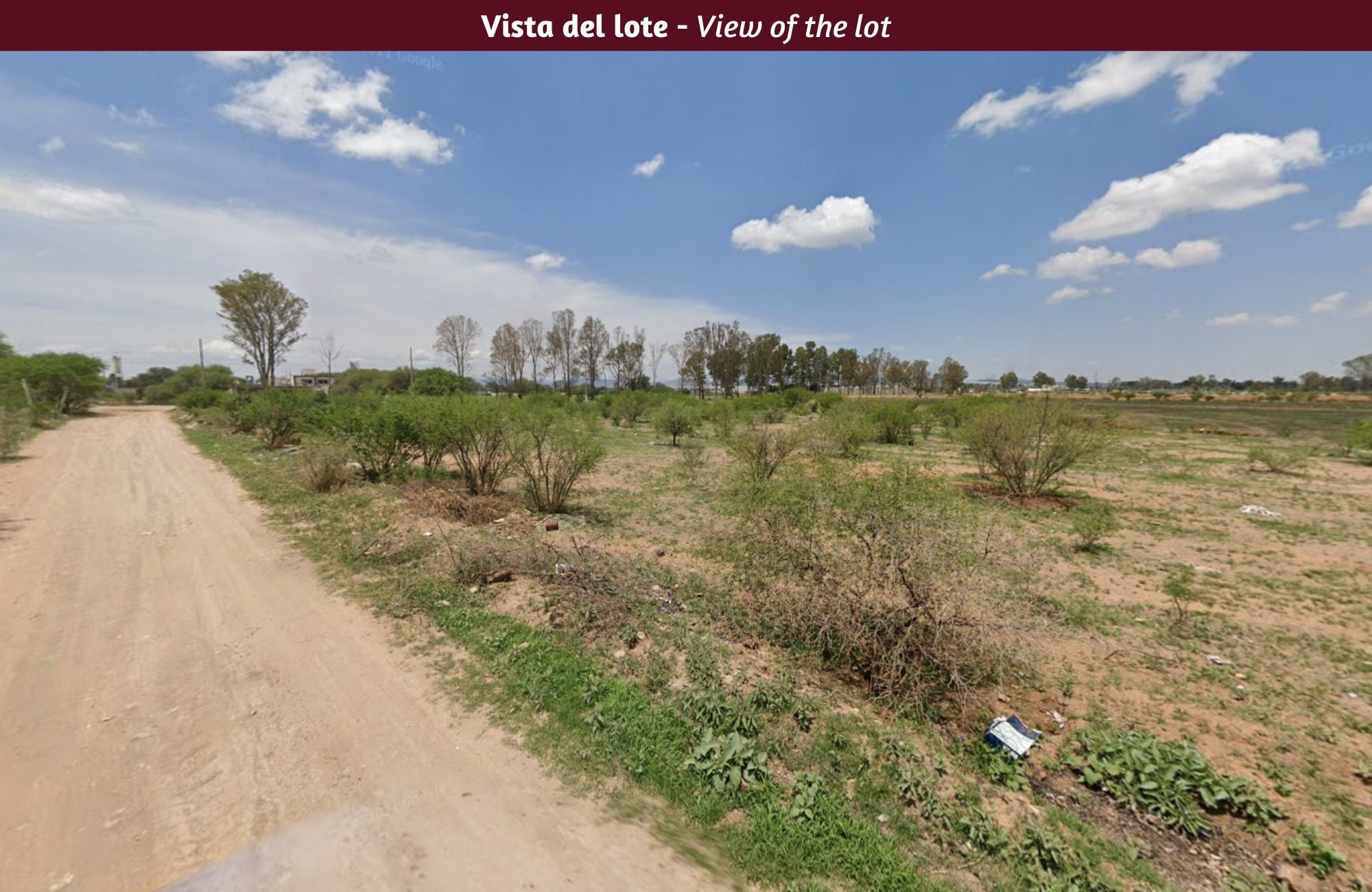 Lote agr&iacute;cola con uso de suelo industrial, en venta, El Marqu&eacute;s, Quer&eacute;taro.