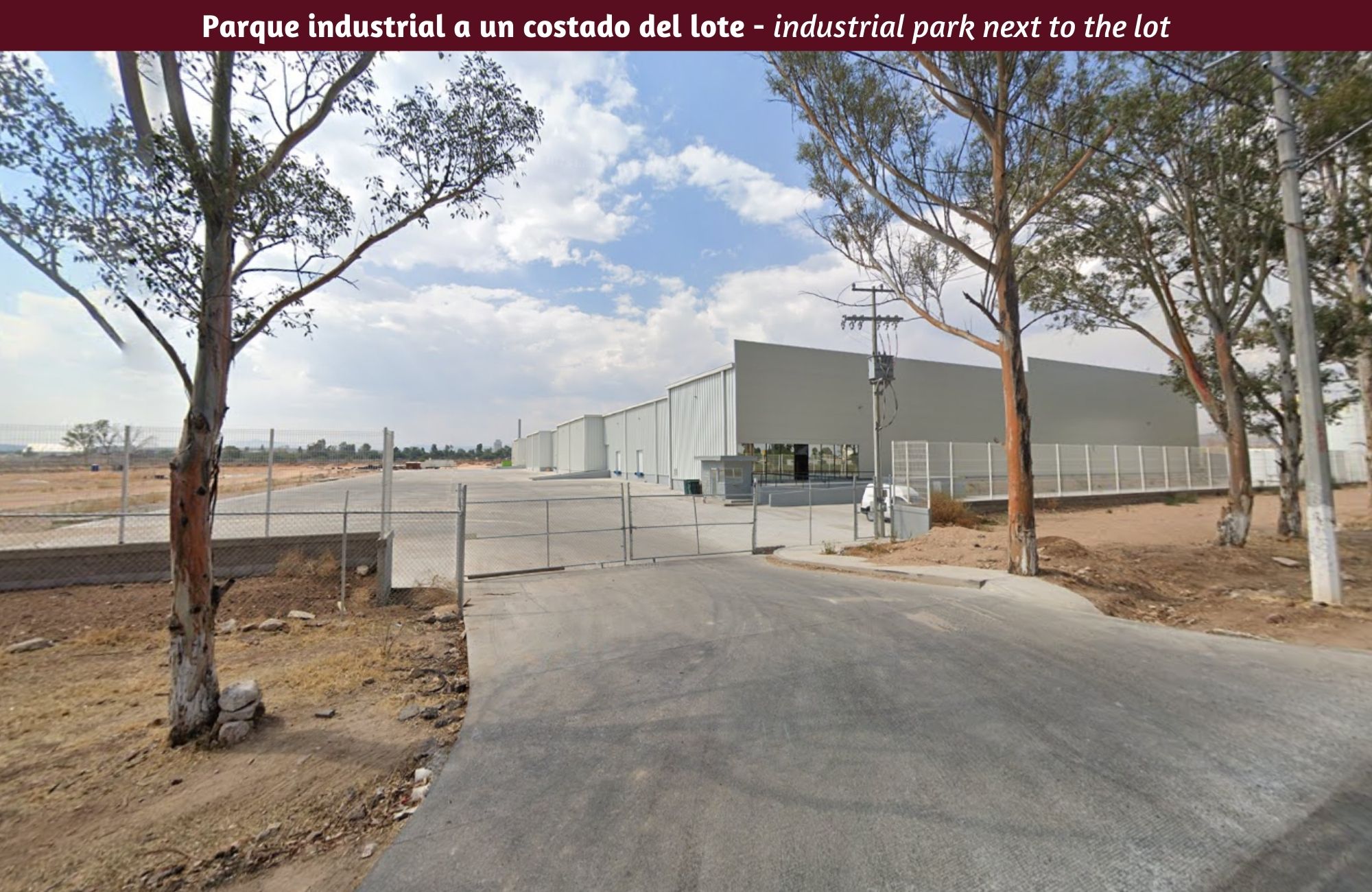Lote agr&iacute;cola con uso de suelo industrial, en venta, El Marqu&eacute;s, Quer&eacute;taro.